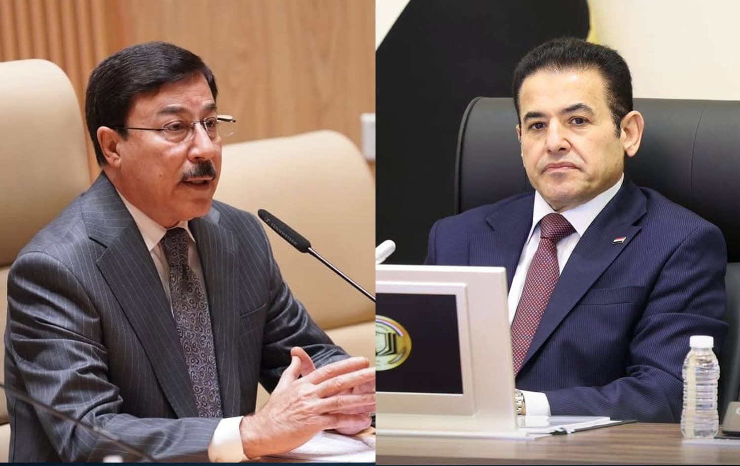 قاسم ئەعرەجی و عەلی عەلاق