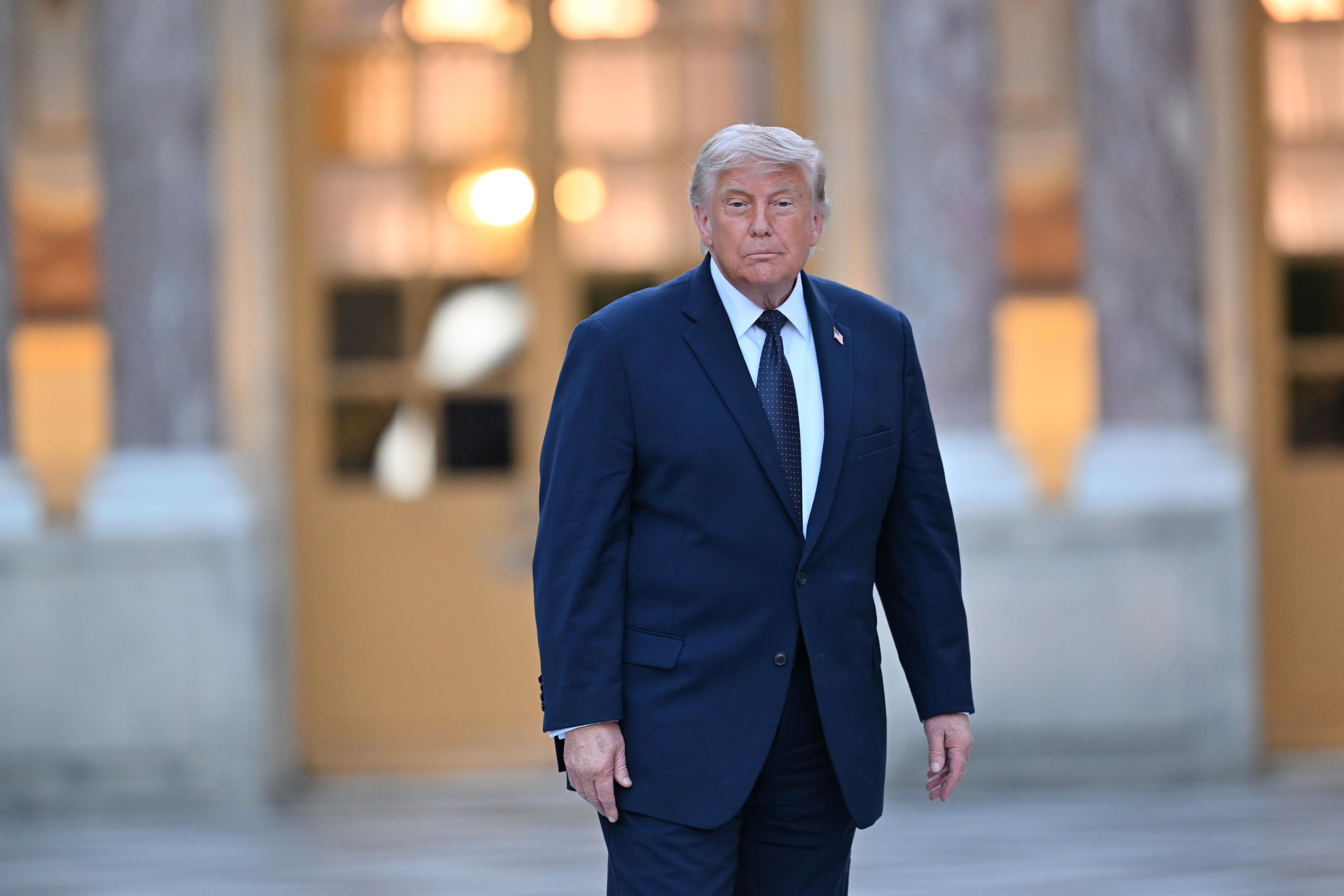 Trump’tan İran için ‘Koşulsuz teslimiyet oldu’ açıklaması