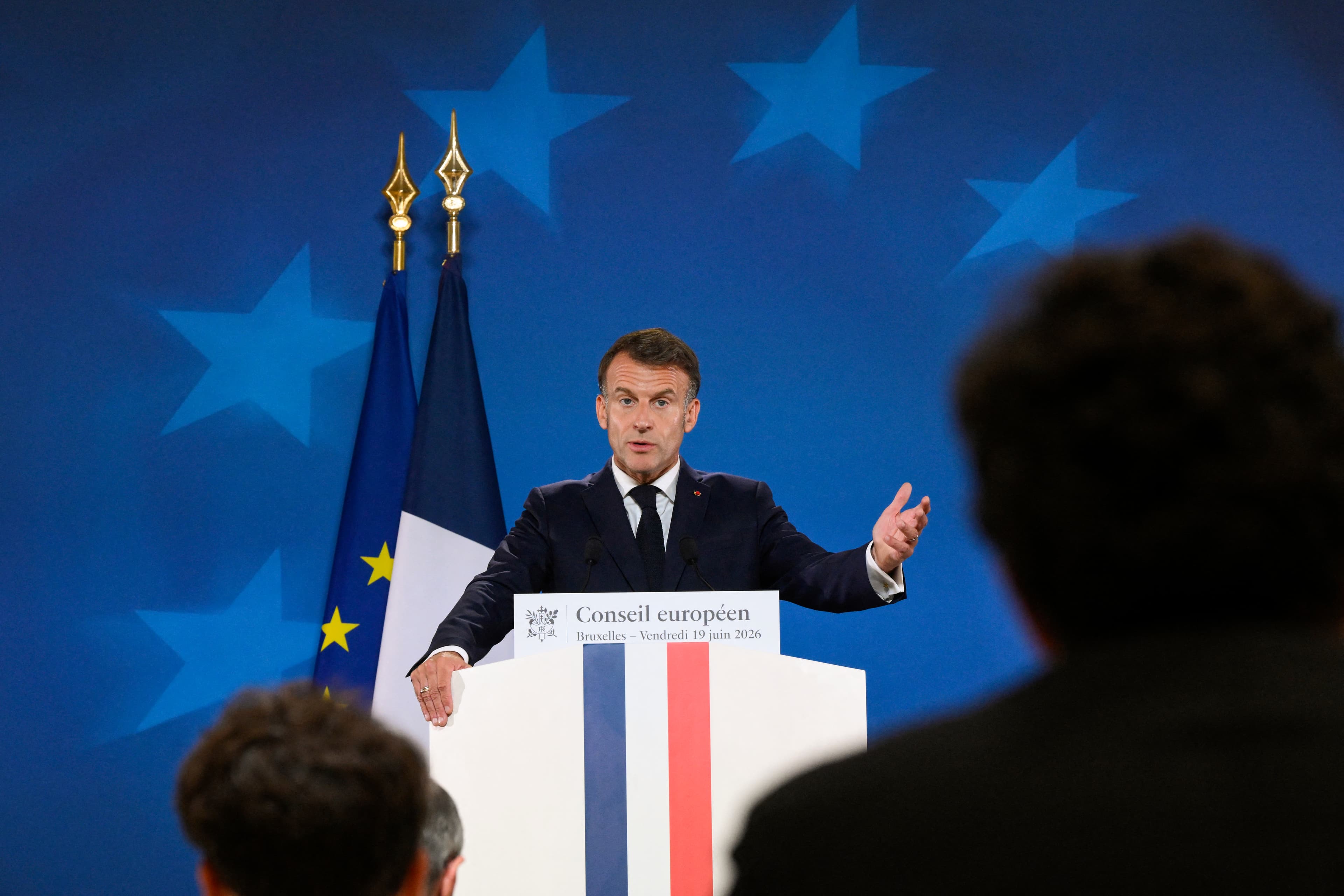 France rejects deportation centers as sole country in EU summit