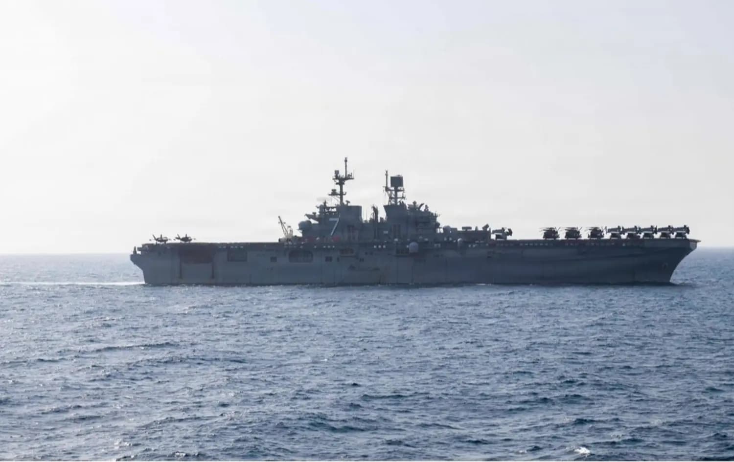 İran'ın açıklamasının ardından CENTCOM: Hürmüz'de trafik devam ediyor