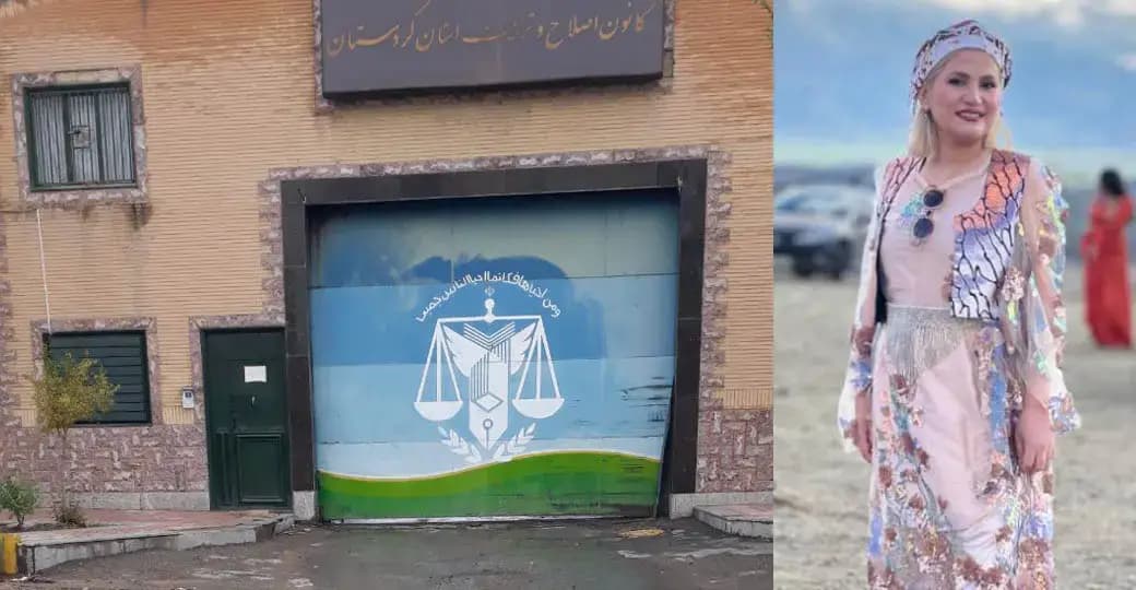 SINE - Girtiya Kurd Kejal Rehmanî 2 hefte ne di grevê de ye: Rewşa wê xirab e