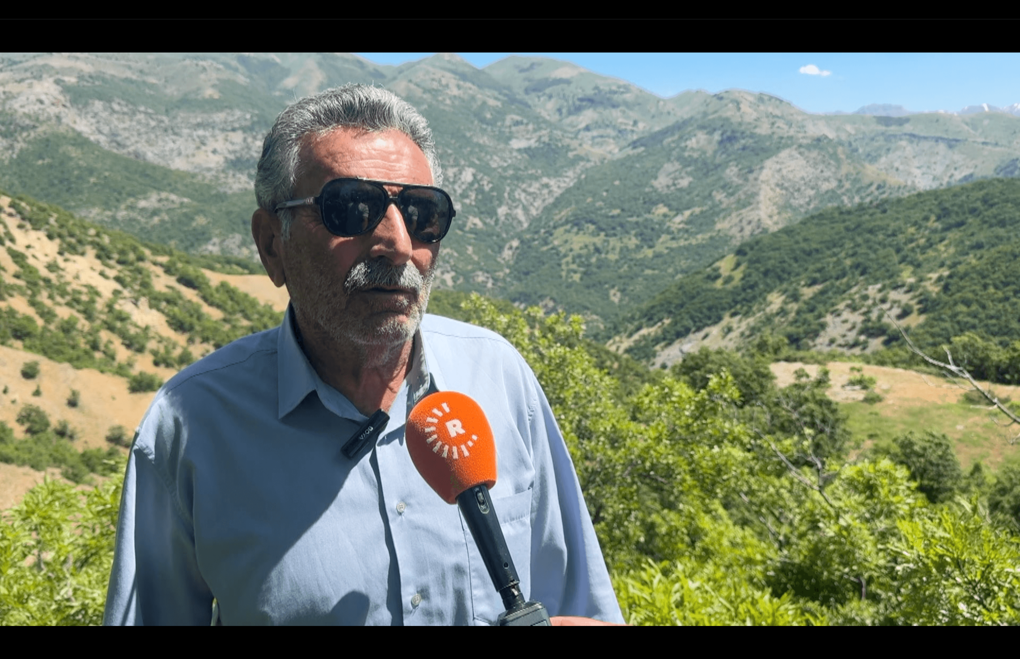 Dersim'in ilk boşaltılan köyünün sakinleri, 39 yıldır köylerine sadece uzaktan bakabiliyor