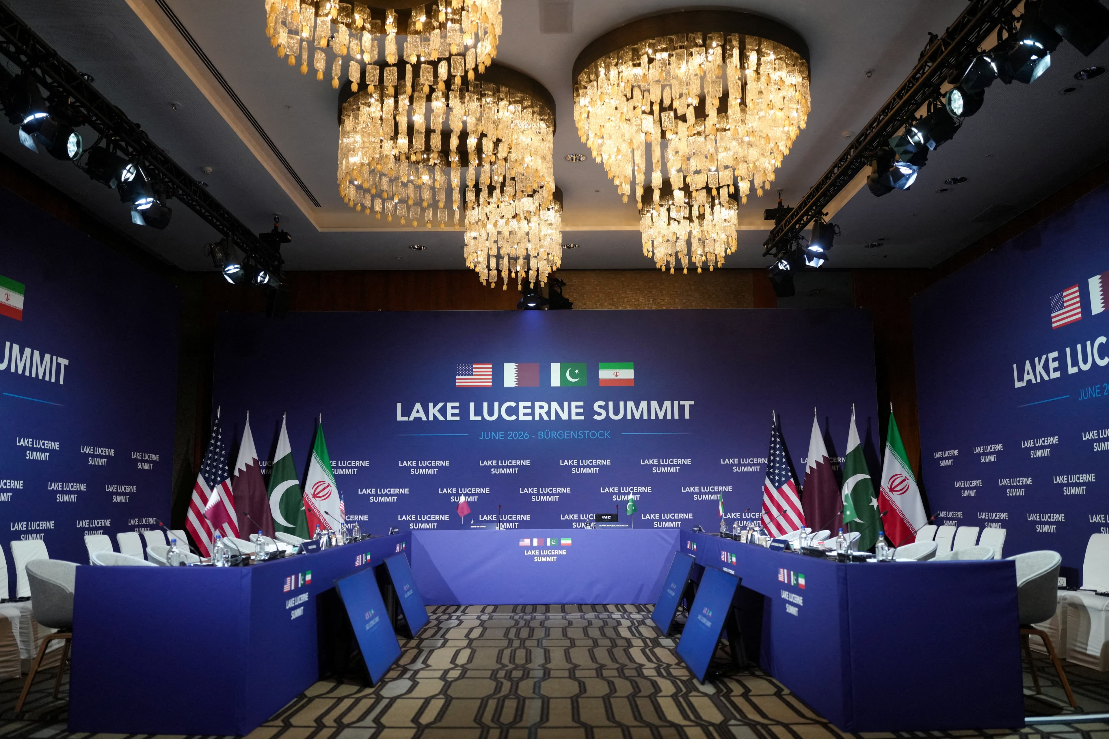 Iran–US talks begin in Switzerland