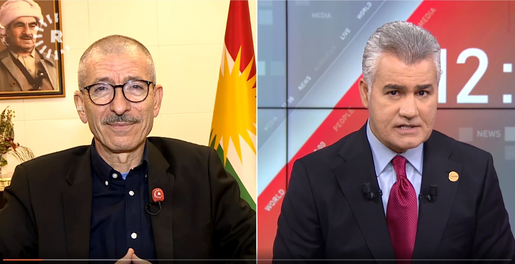 KDP'li Ari Hersin: Siyasi atmosfer olumlu yöne ilerliyor
