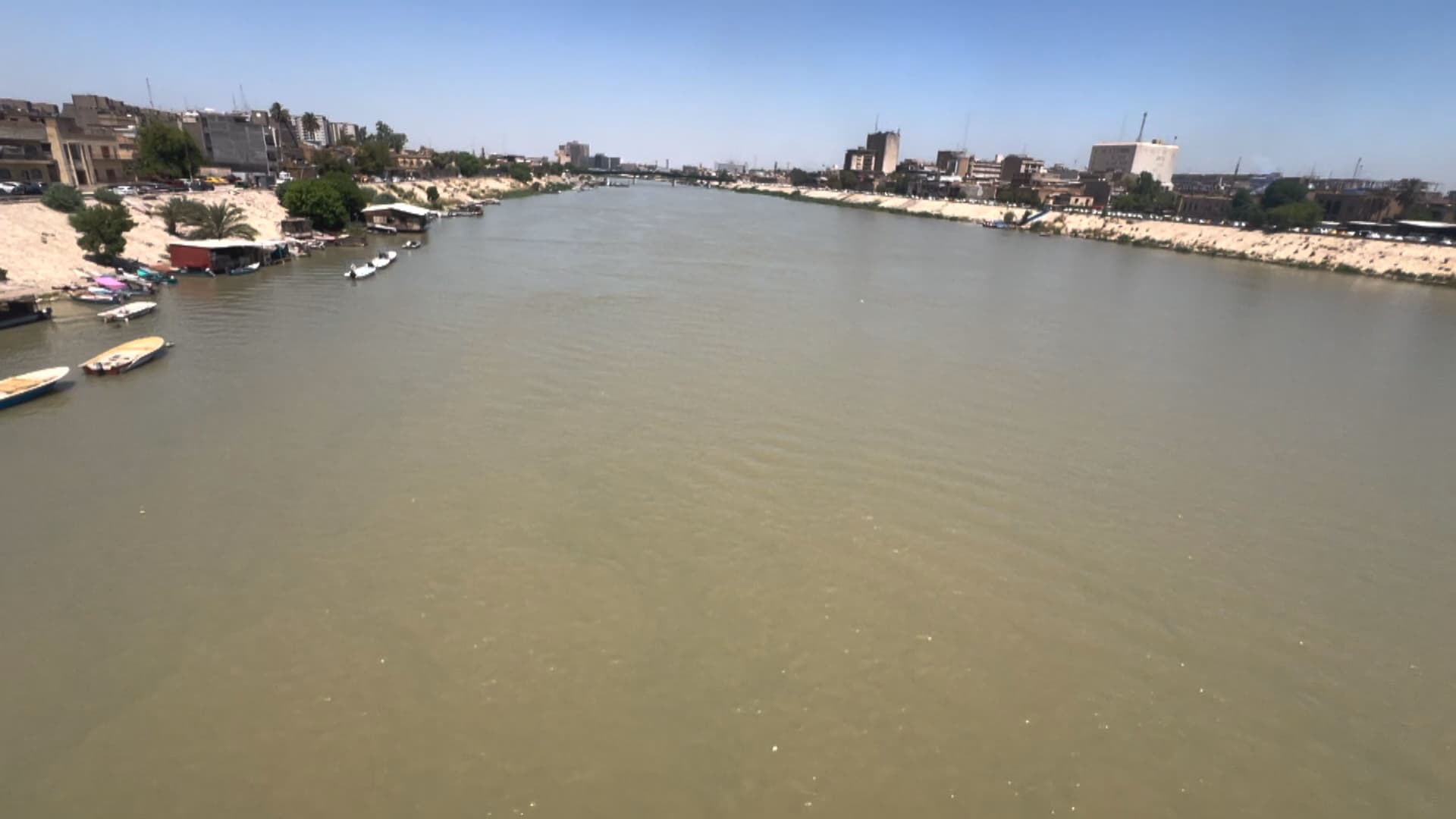 Sewage discharge along Tigris river raises alarm