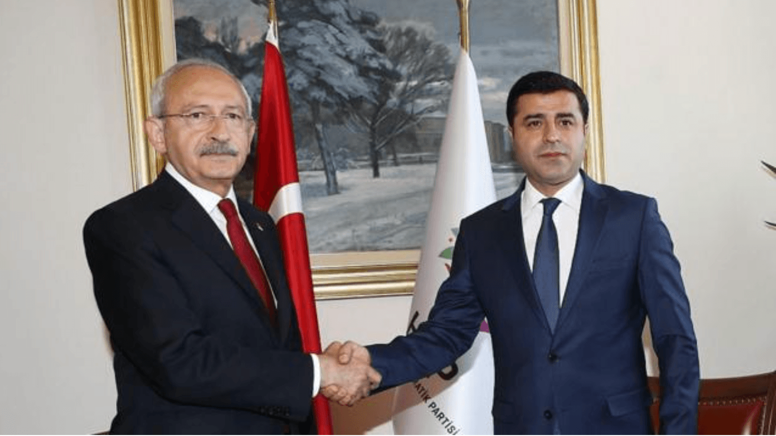 Necdet Saraç açıkladı: Kılıçdaroğlu, Selahattin Demirtaş'ı ziyaret edecek