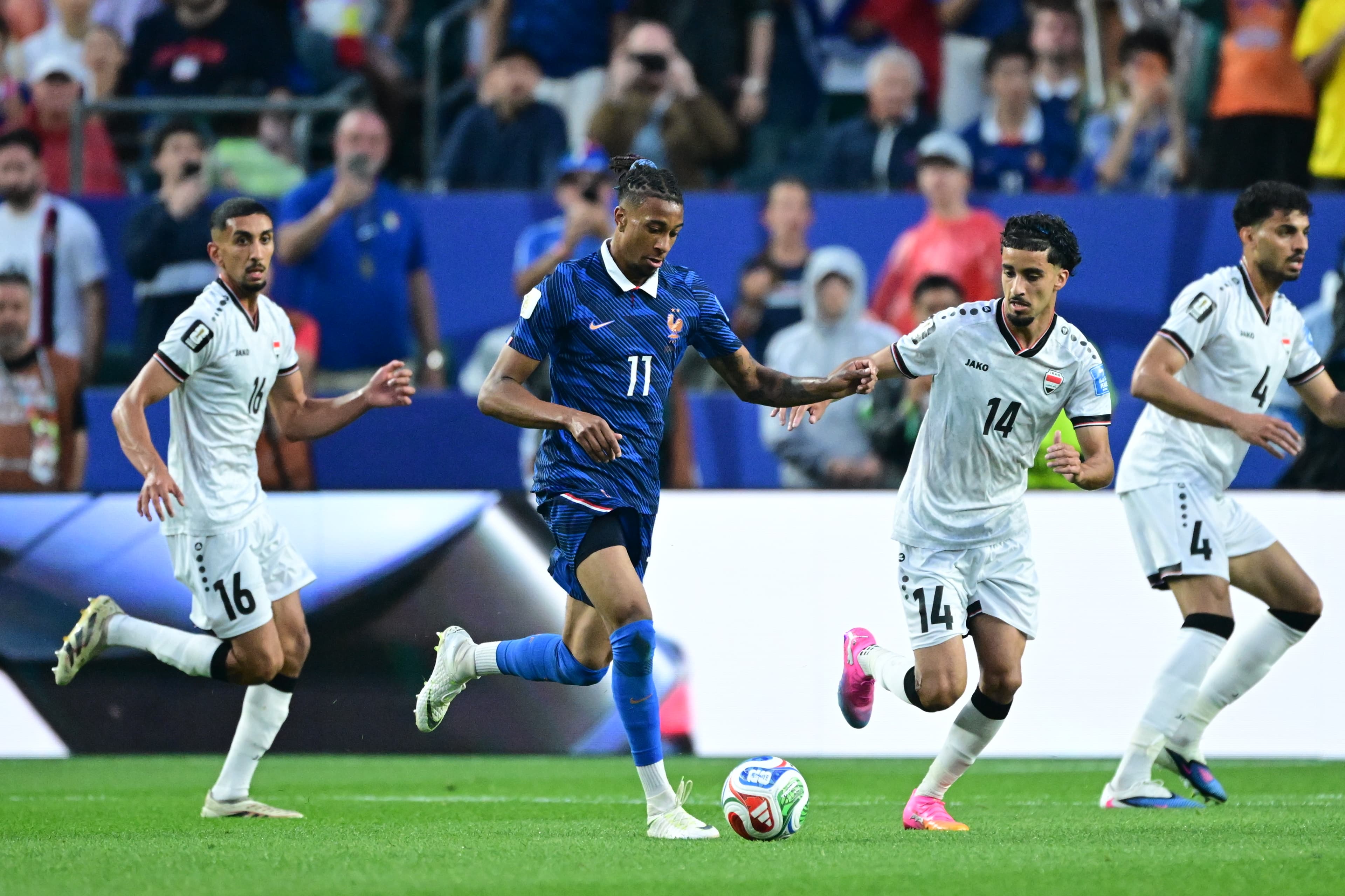 2026 FIFA Dünya Kupası - Fransa, Irak'ı 3-0 mağlup etti