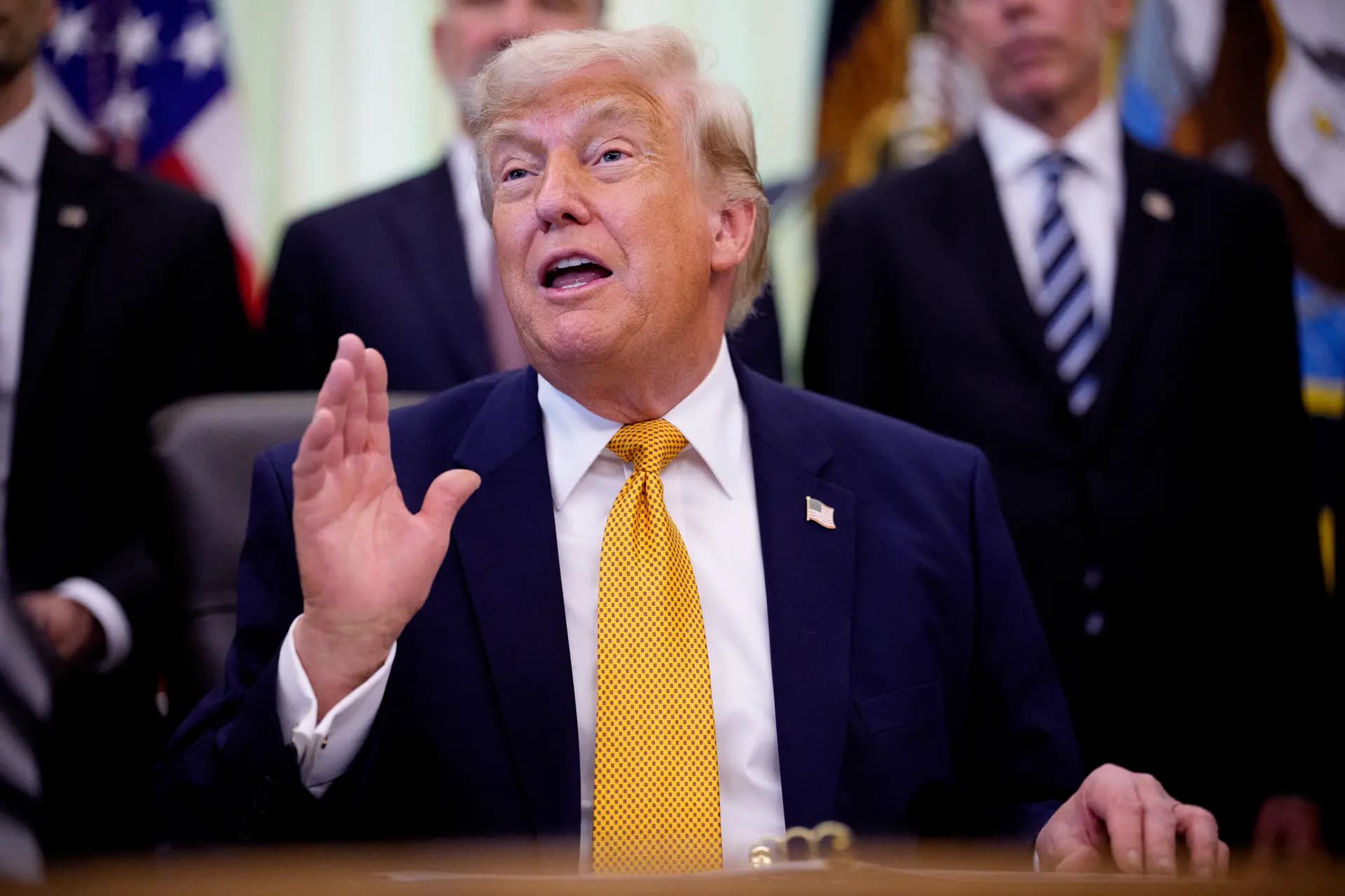 Trump hişyarî da Îranê: Eger pêbendî peymanê nebe em dê tiştê pêwîst bikin