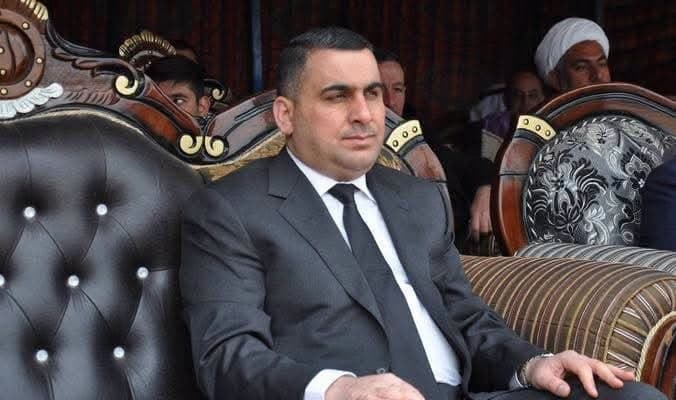 رائید جبووری، پارێزگاری پێشووتری سەلاحەدین