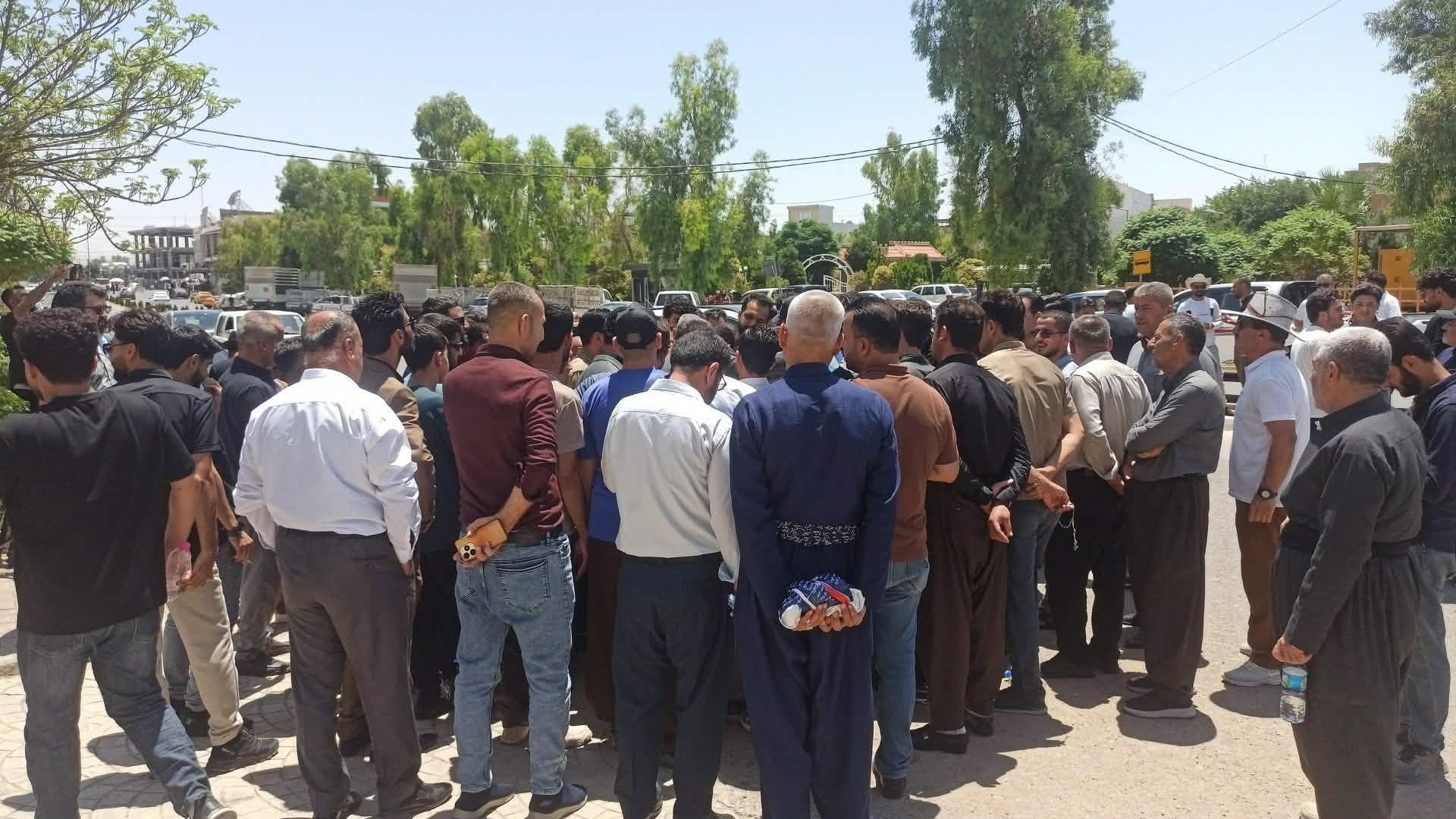 دابەشکردنی ئاو 10 بۆ 14 رۆژ جارێک ناڕەزایی خەڵکی چەمچەماڵی لێکەوتەوە