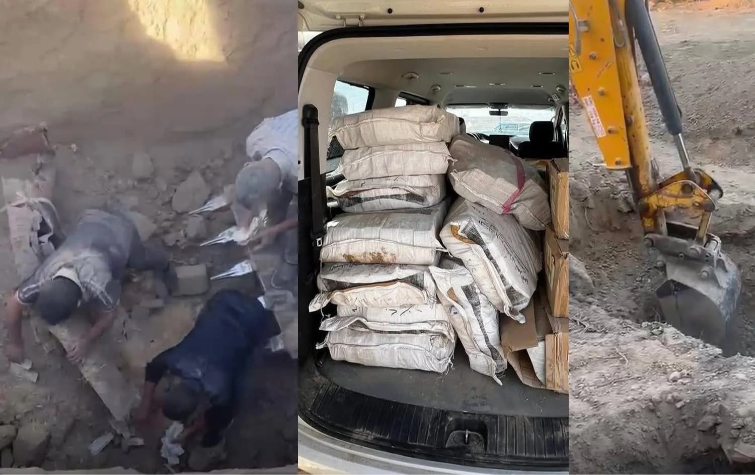 Irak'ta dev yolsuzluk operasyonu: Yerin 4 metre altından milyonlar çıktı