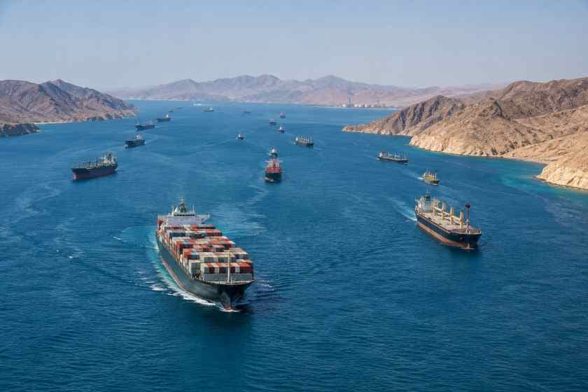 یەکەم باری ترانزێت لە ئوردنەوە لە رێگەی عێراقەوە رەوانەی ئیمارات کرا