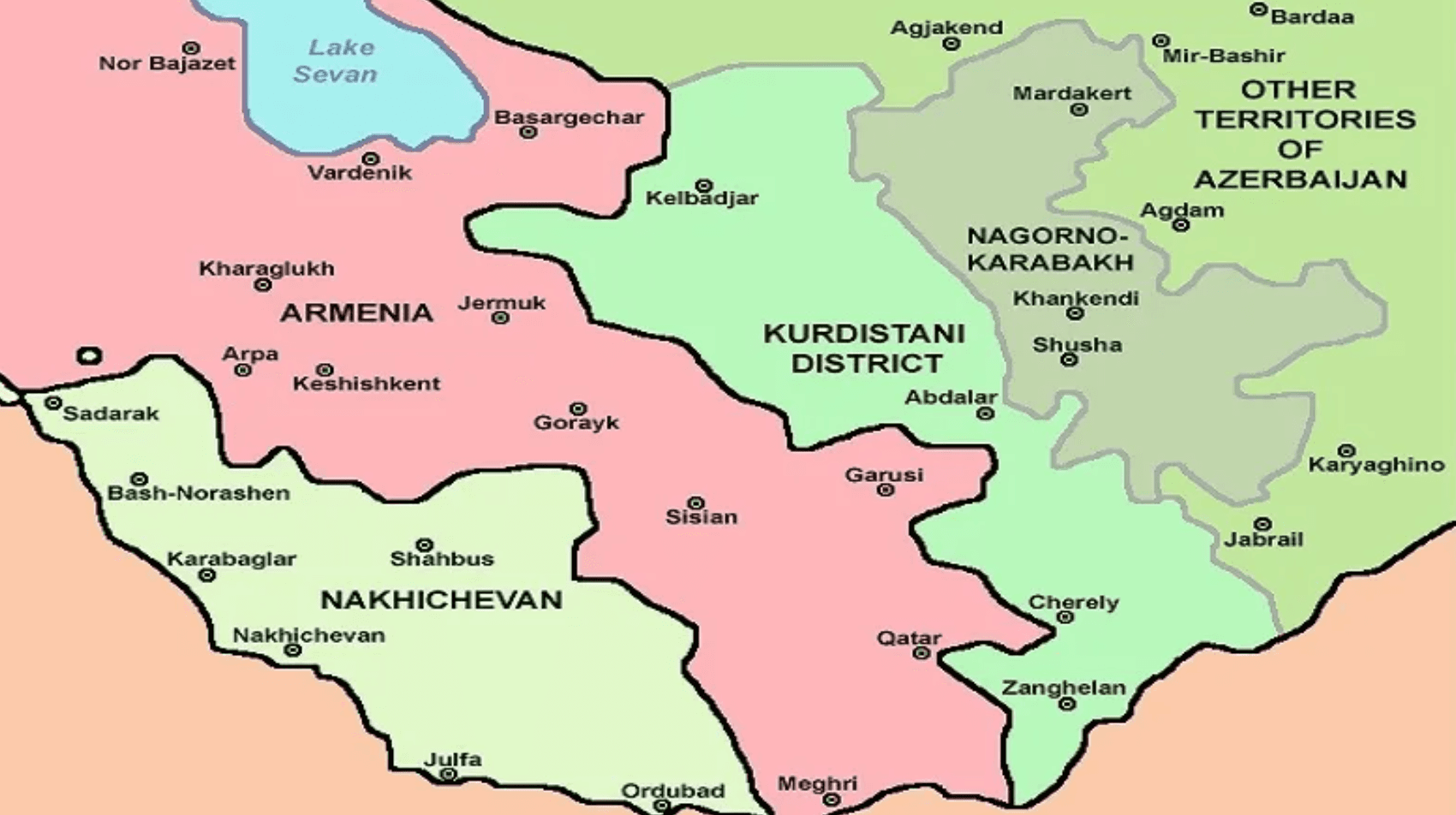 Kızıl Kürdistan’dan Stalin sürgünlerine ve 1992 Laçin işgaline: Kafkasya Kürtlerinin tarihsel trajedisi