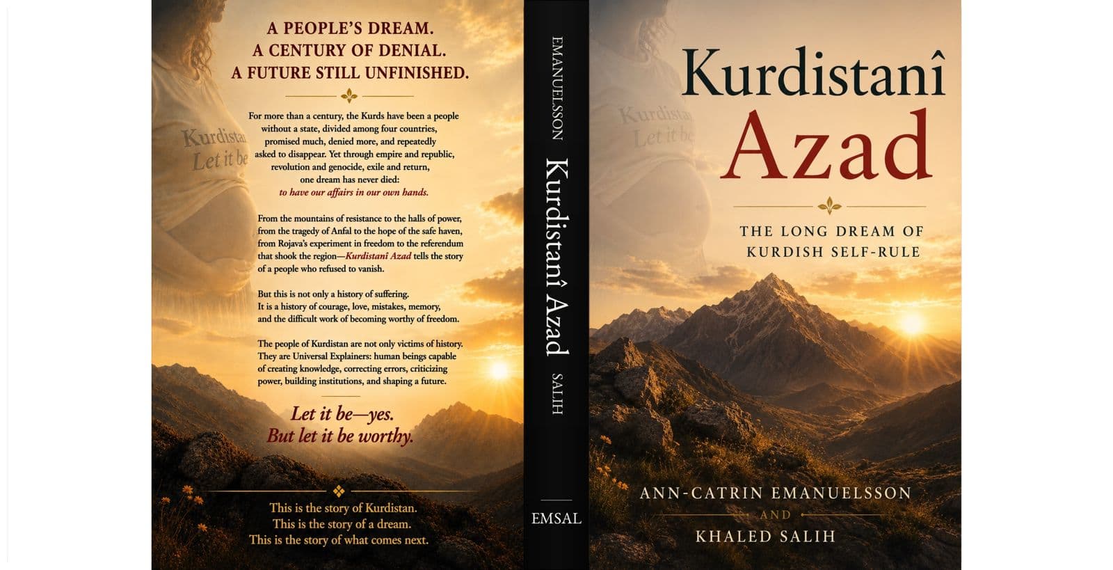 Kurdistanî Azad yayımlandı: Kürdistan'ın geçmişi ve geleceğine eleştirel bir bakış