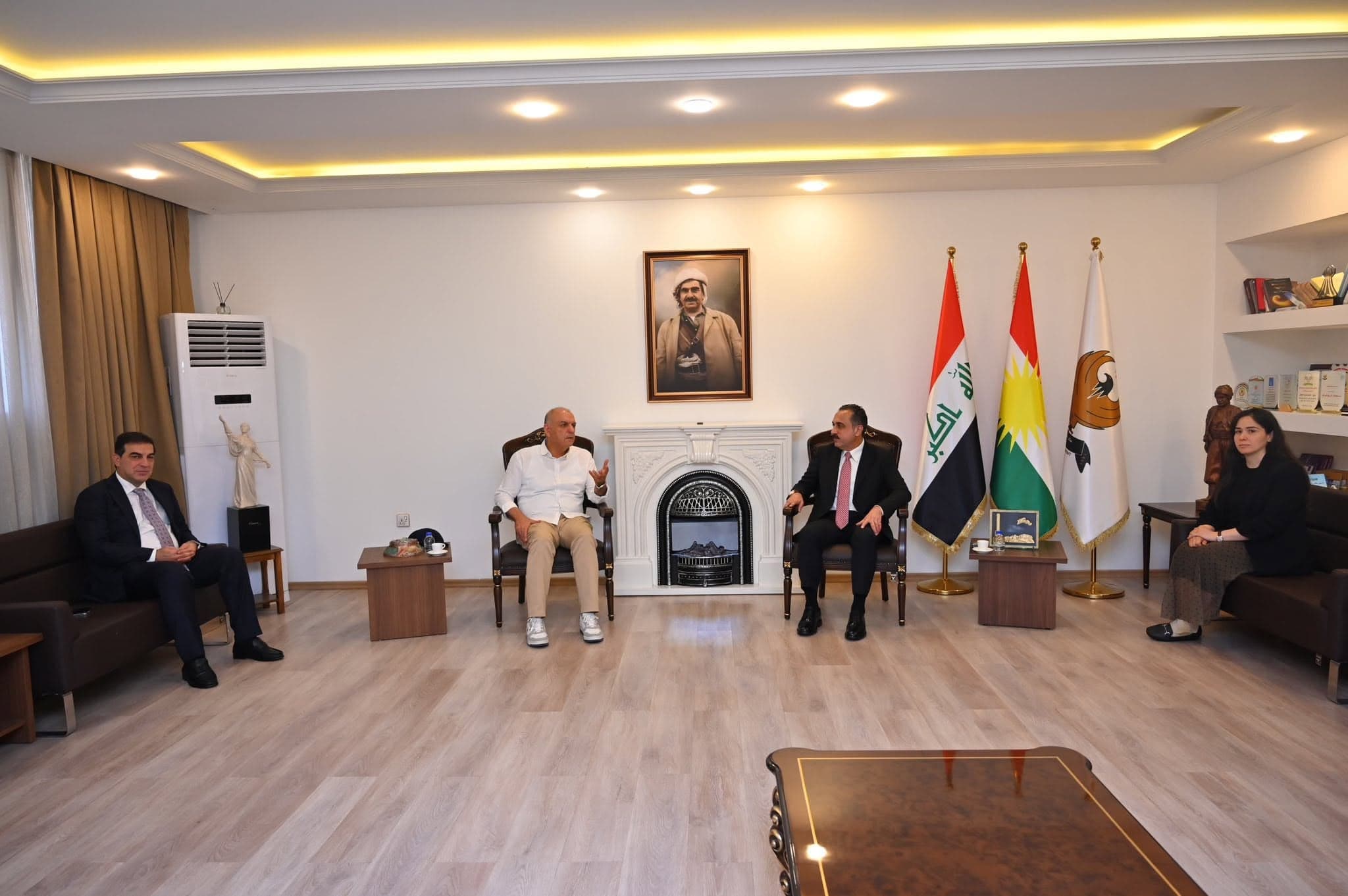 عەدنان حەمەد هەنگاوێک لە یانەی هەولێر دوورە