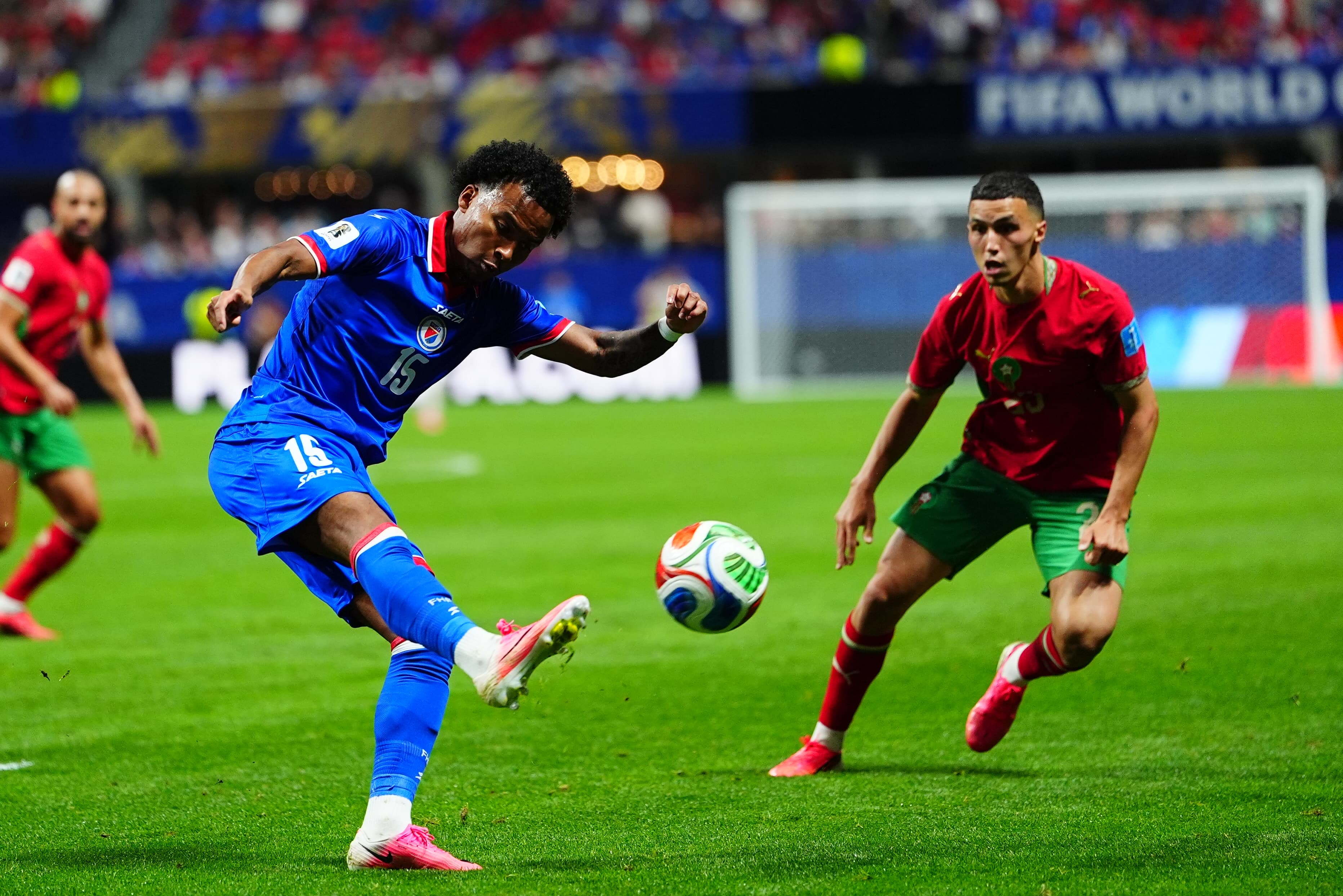 Dünya Kupası'nda Fas tur atladı: Haiti'yi 4-2 mağlup etti