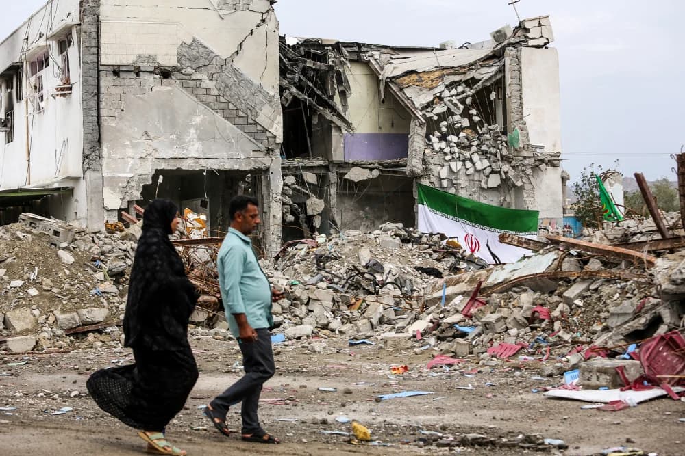 Trump: US may never know what happened in Iran school strike that killed 120 children