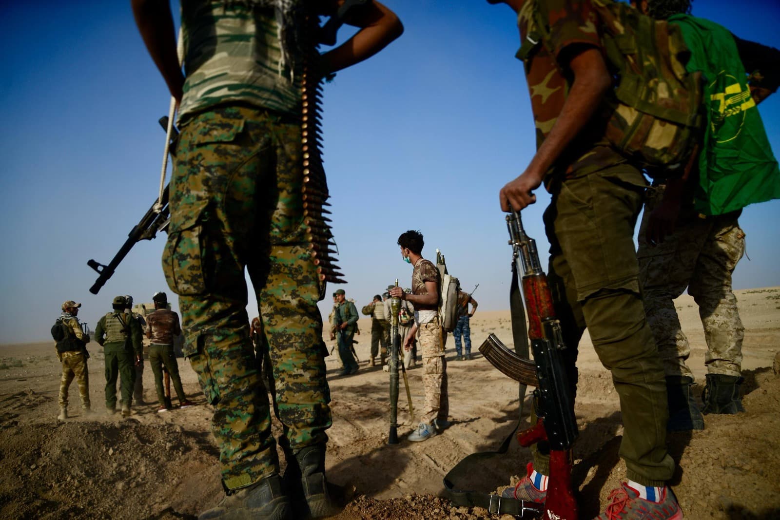 Iraqi army says investigating PMF ammunition depot explosion in Diyala