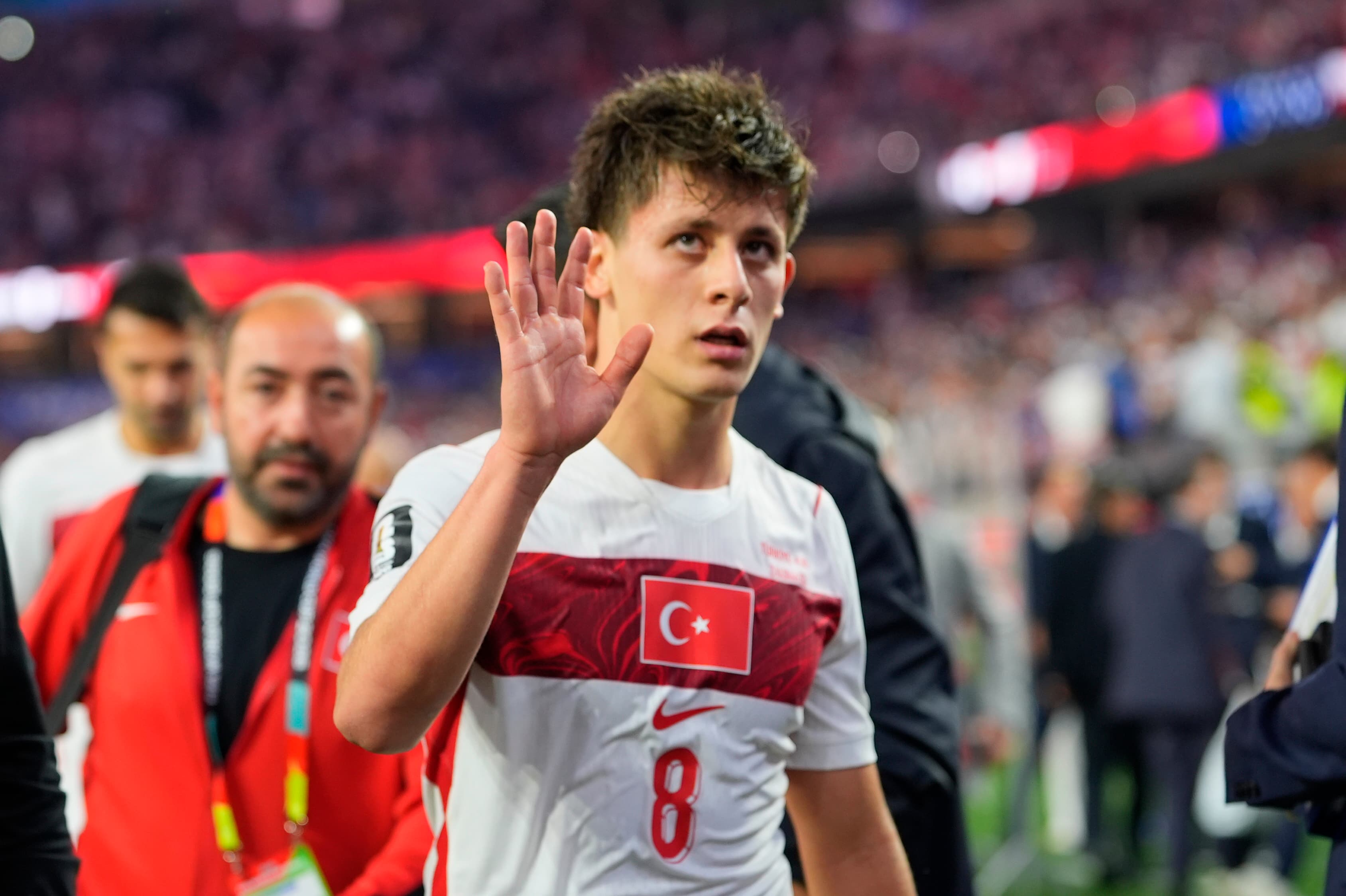Türkiye, ABD'yi 3-2 mağlup etti; Dünya Kupası'na galibiyetle veda etti