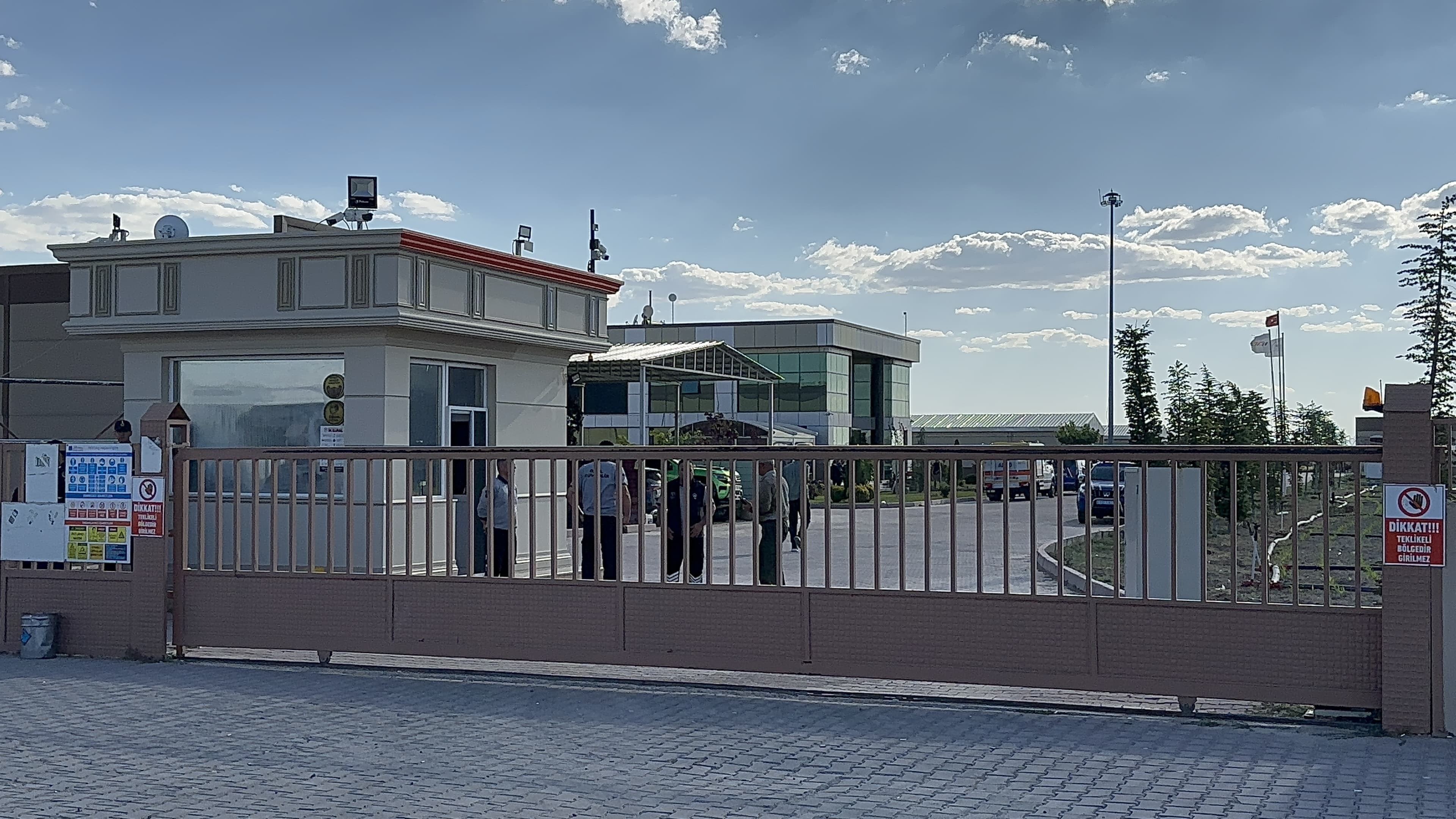 Niğde'de havai fişek fabrikasında patlama: 1 işçi öldü, 1 işçi yaralandı