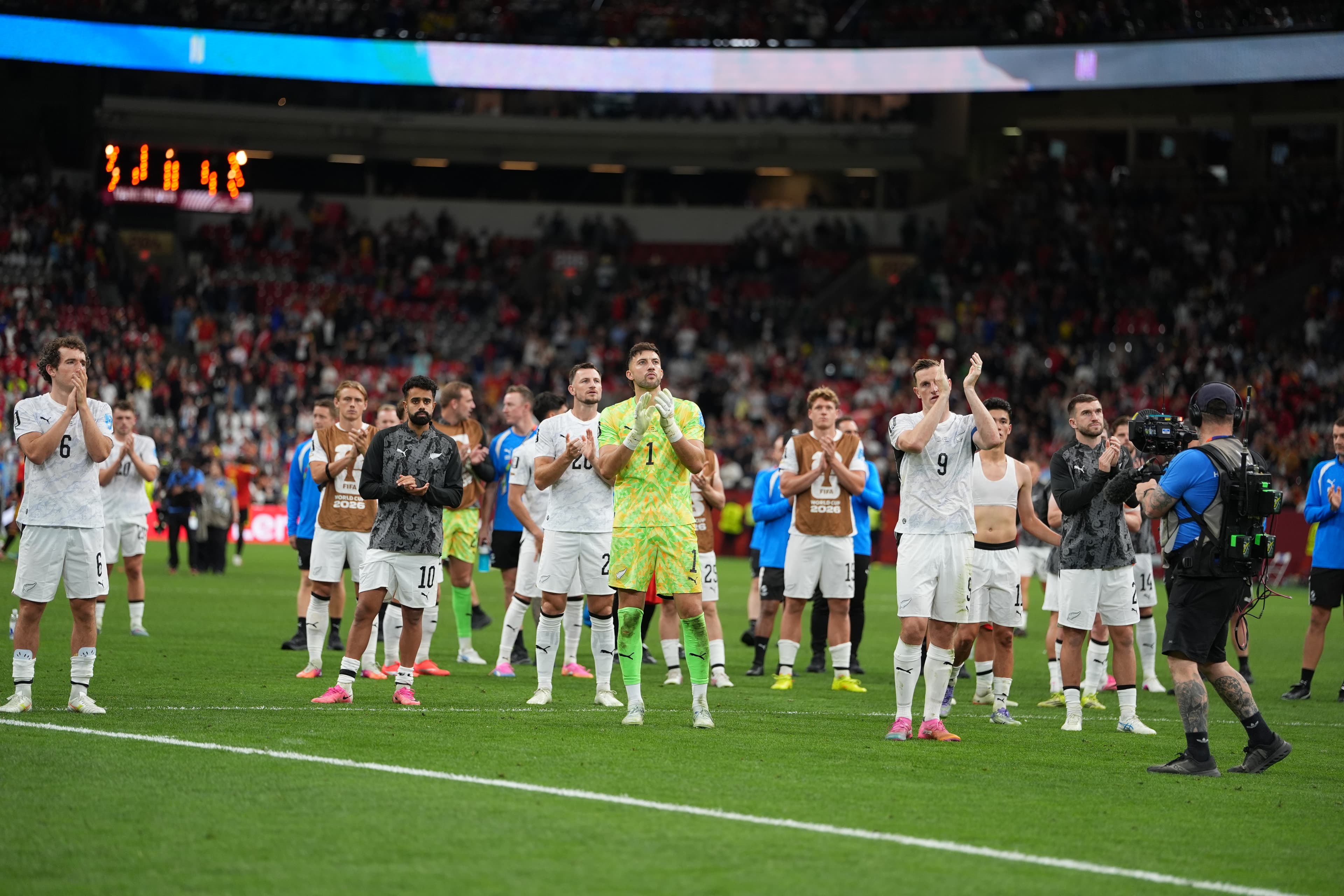 2026 FIFA Dünya Kupası - Belçika, Yeni Zelanda'yı 5-1 mağlup etti