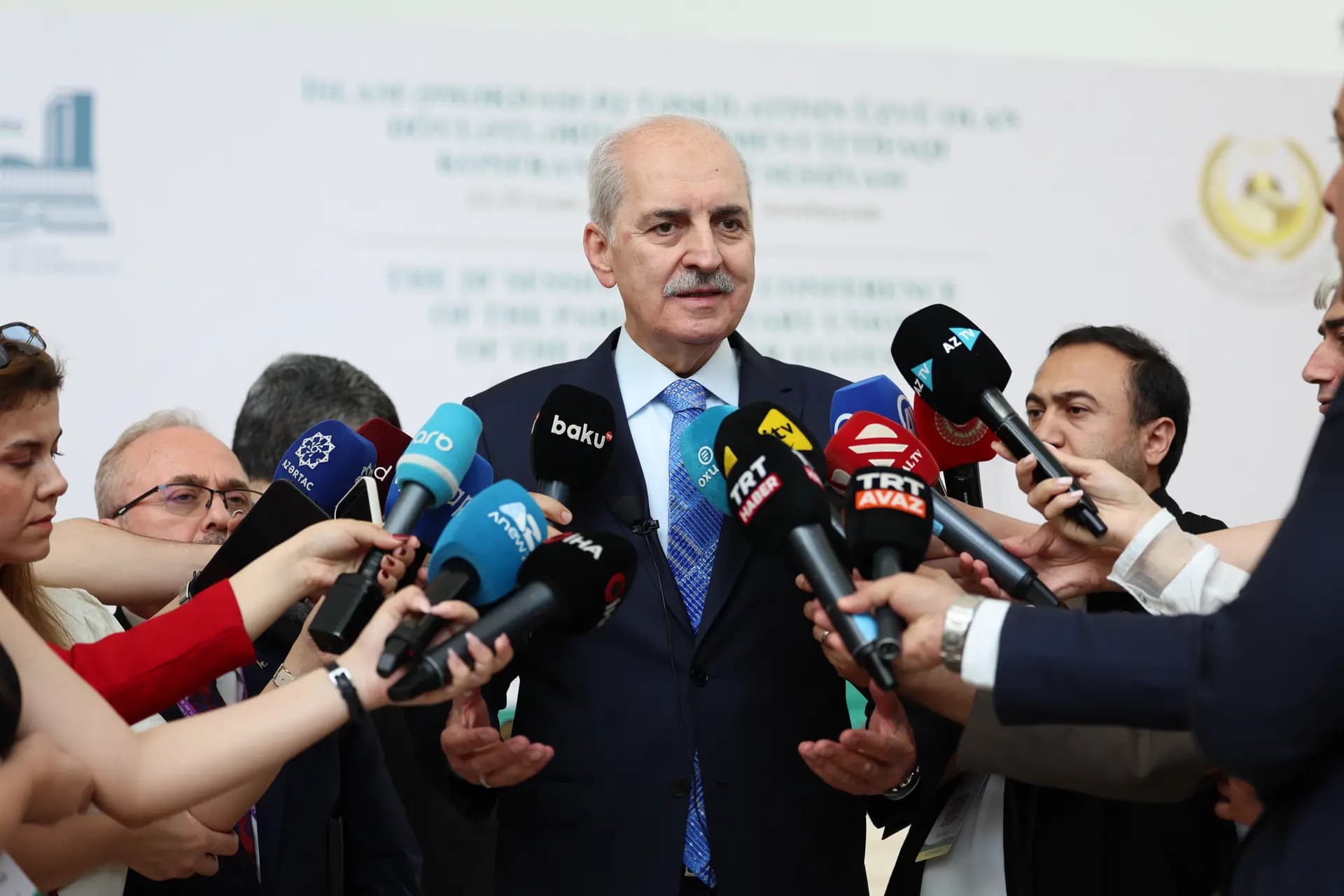 Numan Kurtulmuş: Em di qonaxeke erênî de ne û pêvajo baş didome