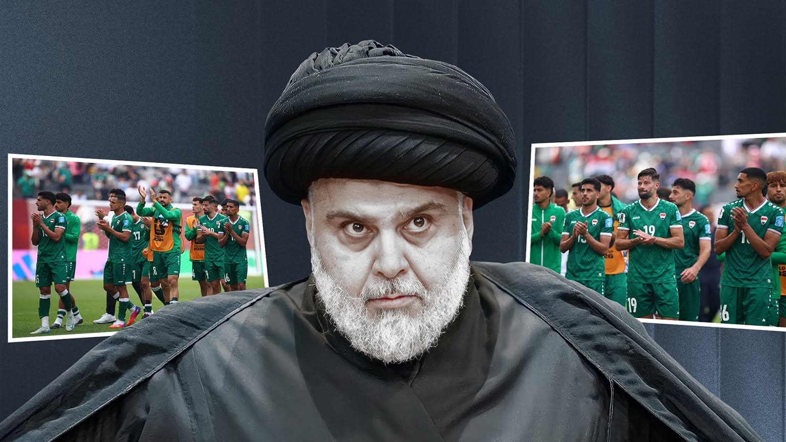 موقتەدا سەدر لەبارەی دەرکرانی عێراق لە مۆندیال: چیتر بێدەنگ نابین
