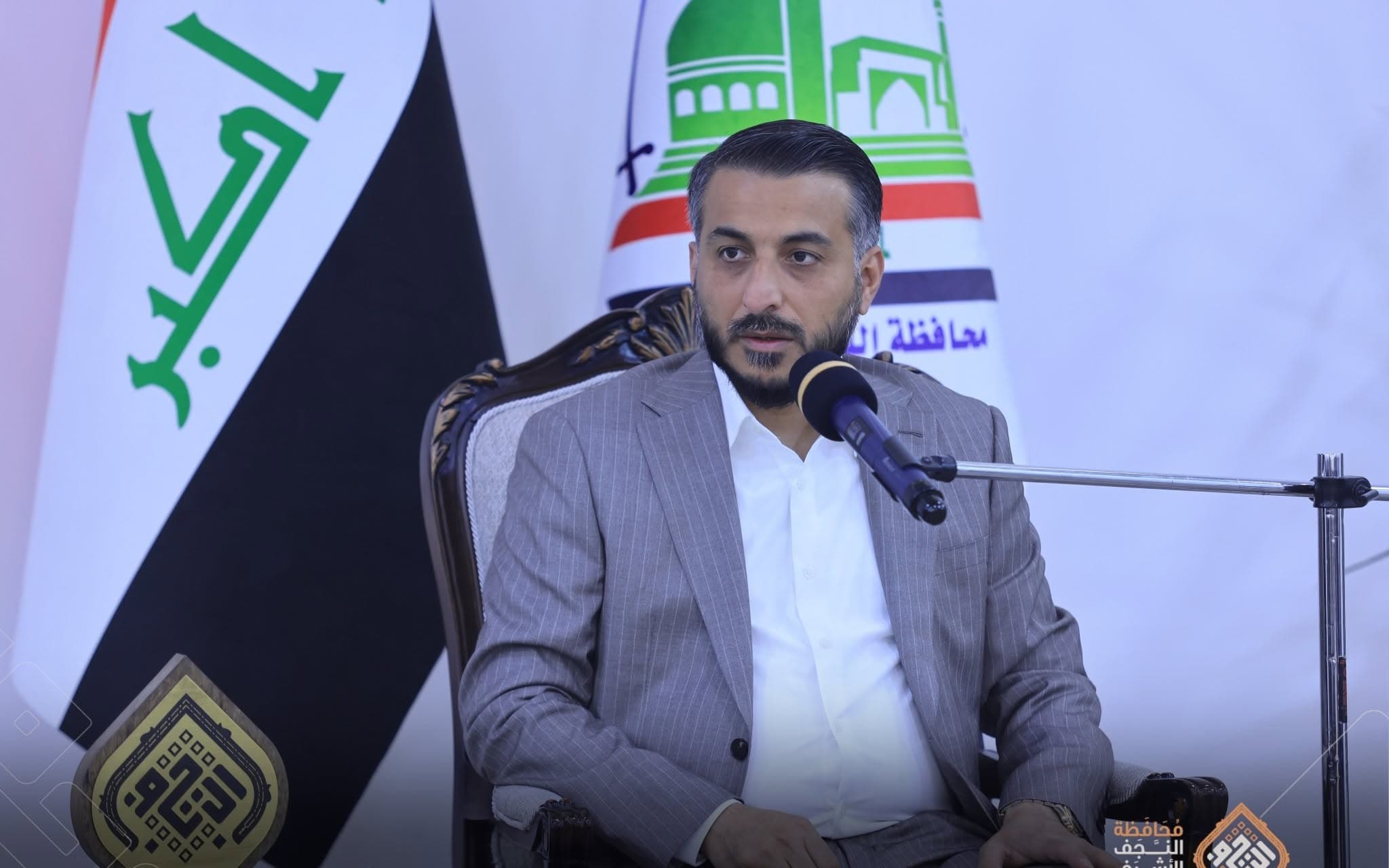 پارێزگاری نەجەف بۆ رووداو: کۆمپانیاکانی هەرێمی کوردستان لە پارێزگاکەمان کار دەکەن