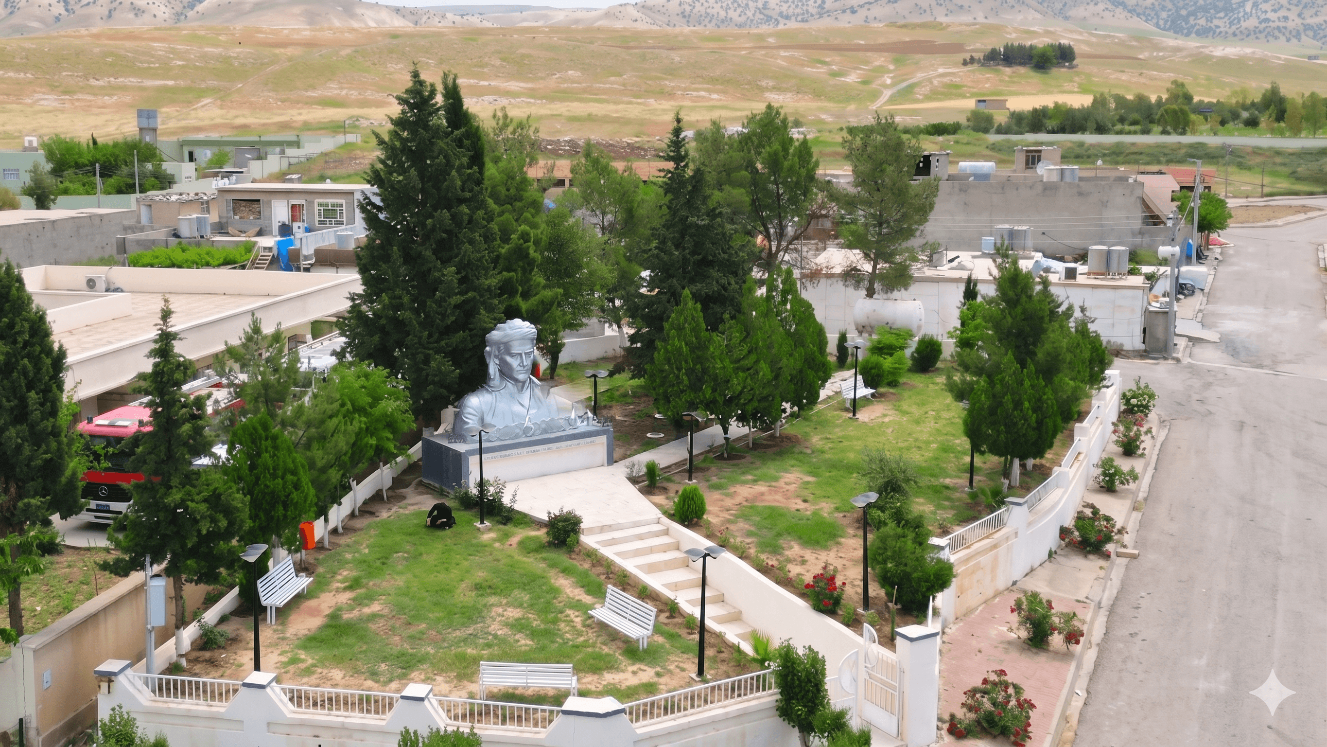 ناحیەی ئاغجەلەری سنووری قەزای چەمچەماڵ