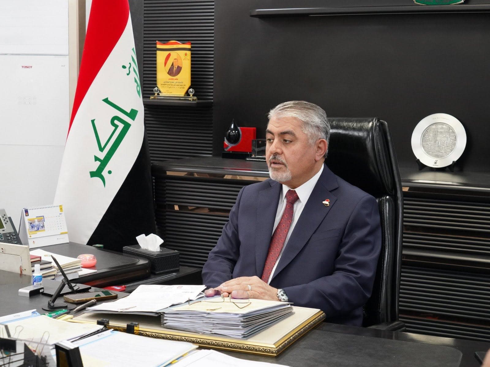 بریکاری وەزارەتی نەوتی عێراق دەستگیرکرا