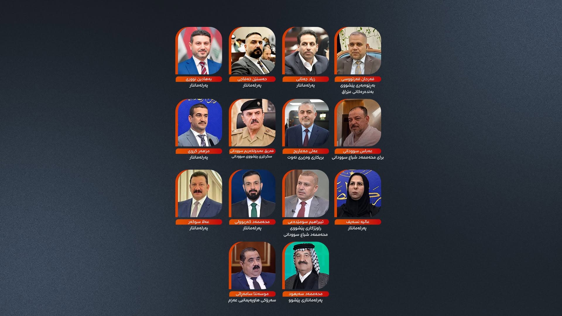 ئۆپەراسیۆنی 'سەرە گەورەکان' لە عێراق؛ بەرپرس، سەرکردە و پەرلەمانتار لەنێو دەستگیرکراواندان