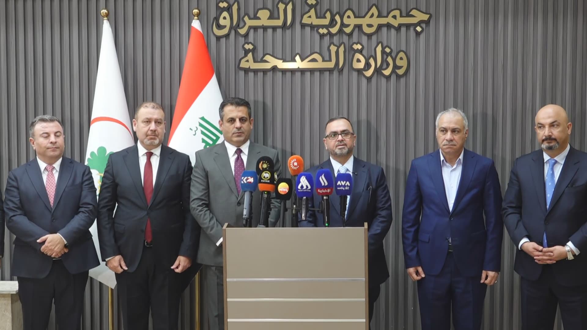 بەغدا و هەولێر بۆ چارەسەرکردنی کێشەکانی کەرتی تەندروستی رێککەوتن
