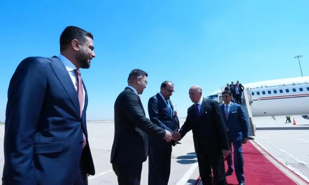 Irak Dışişleri Bakanı Fuad Hüseyin Şam'ı ziyaret ediyor