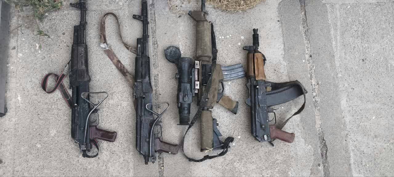 IRGC says six Kurdish opposition members killed in western Iran