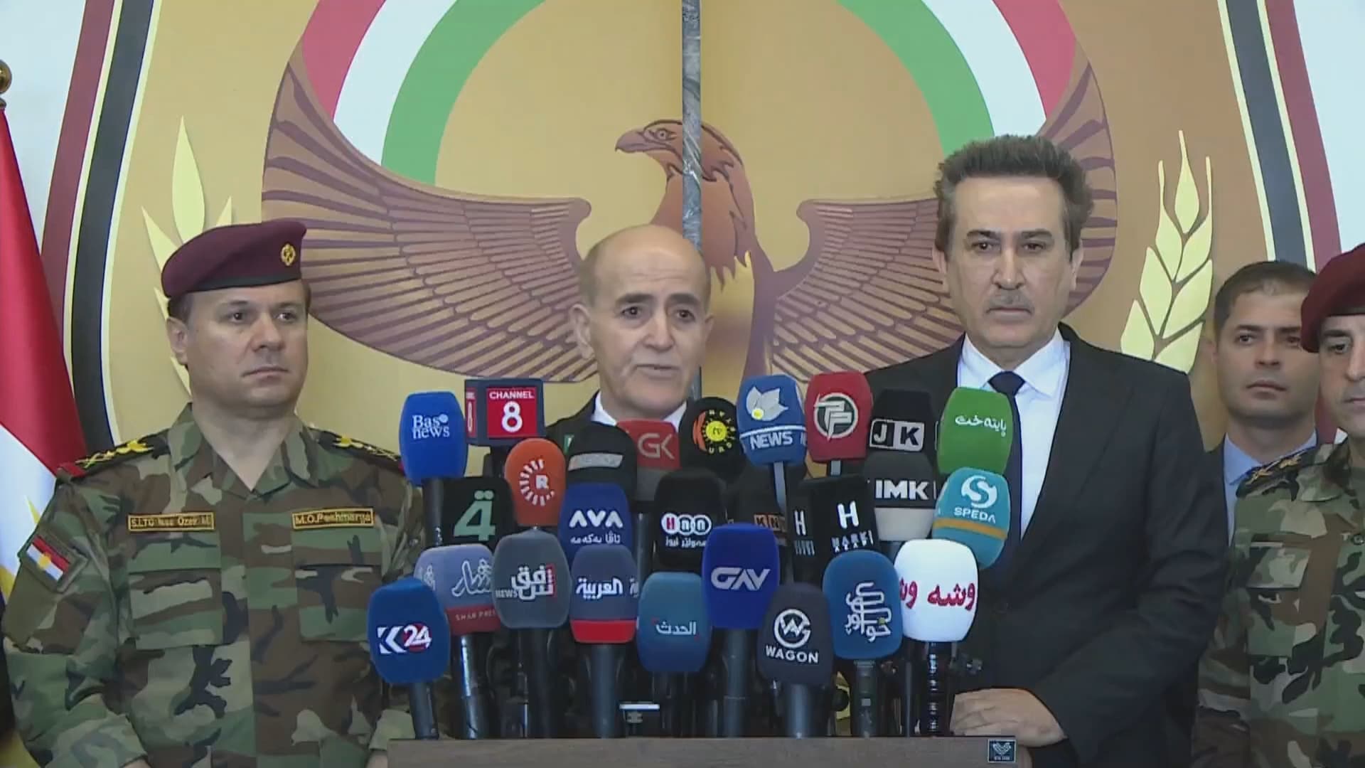 شۆڕش ئیسماعیل: 95٪ی چاکسازییەکانی وەزارەتی پێشمەرگە تەواو بوون