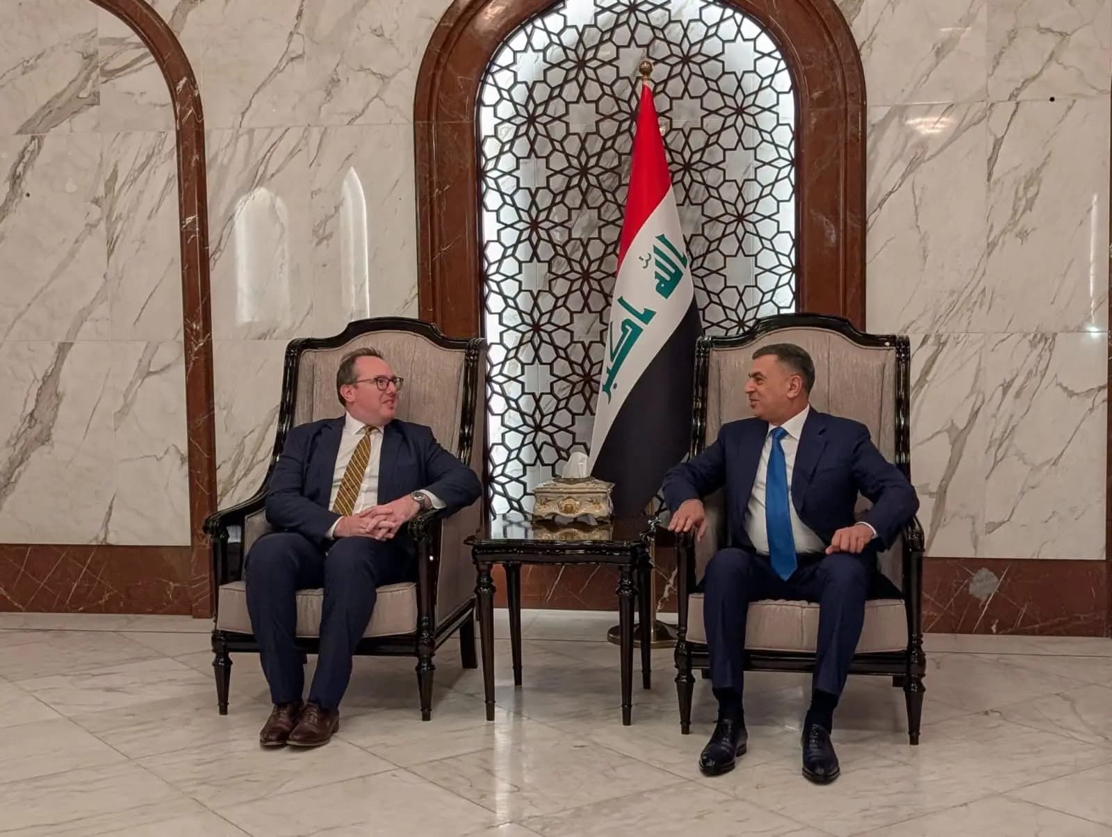 Irak ile ABD'li şirket arasında enerji ve teknoloji alanında mutabakat zaptı imzalandı