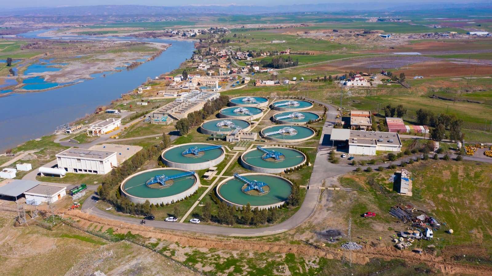 Daily water production reaches 840,000 cubic meters resolving shortages, says Erbil directorate