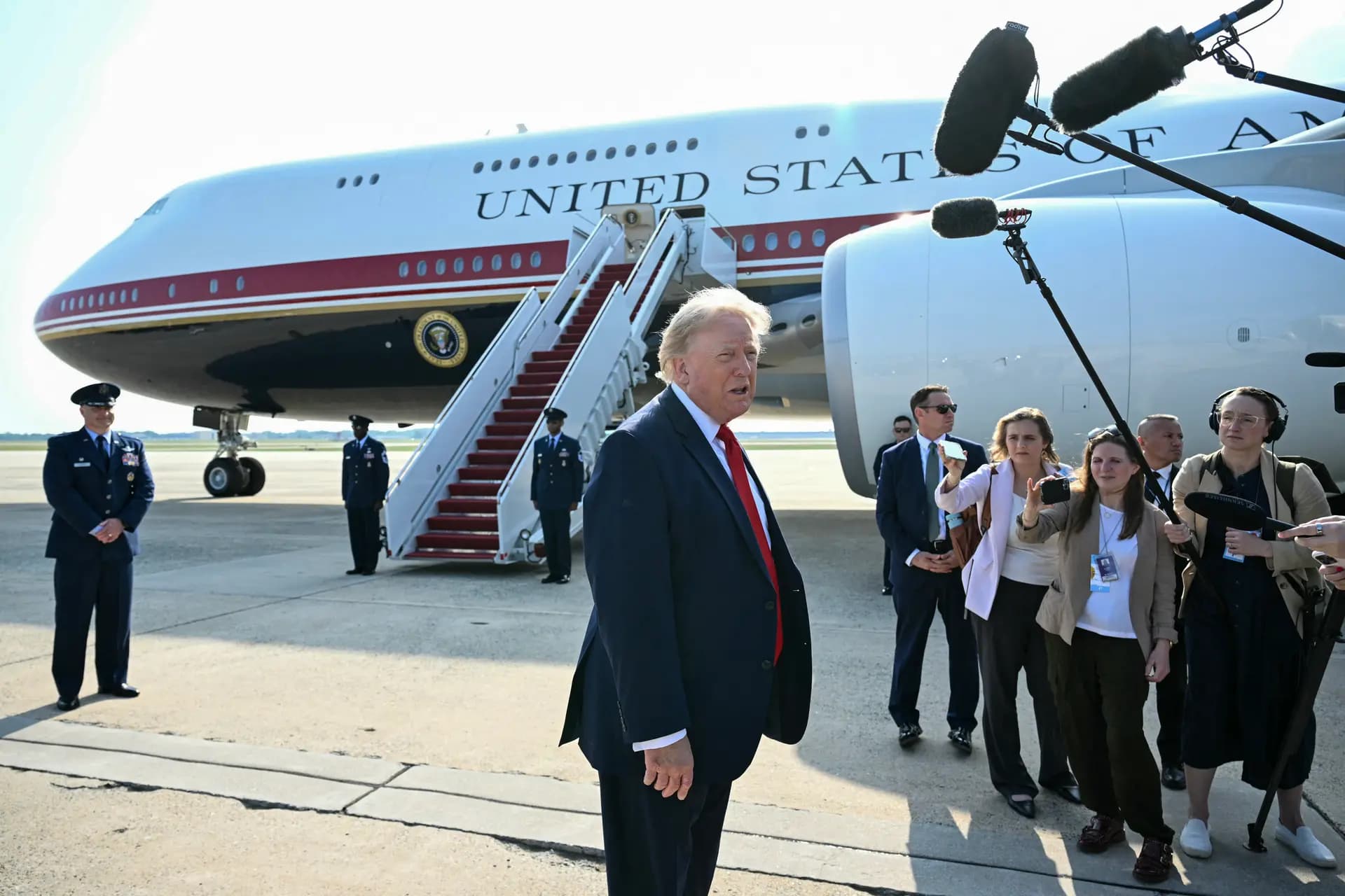 Trump: İran ile nükleer müzakerelerde büyük ilerleme sağlandı