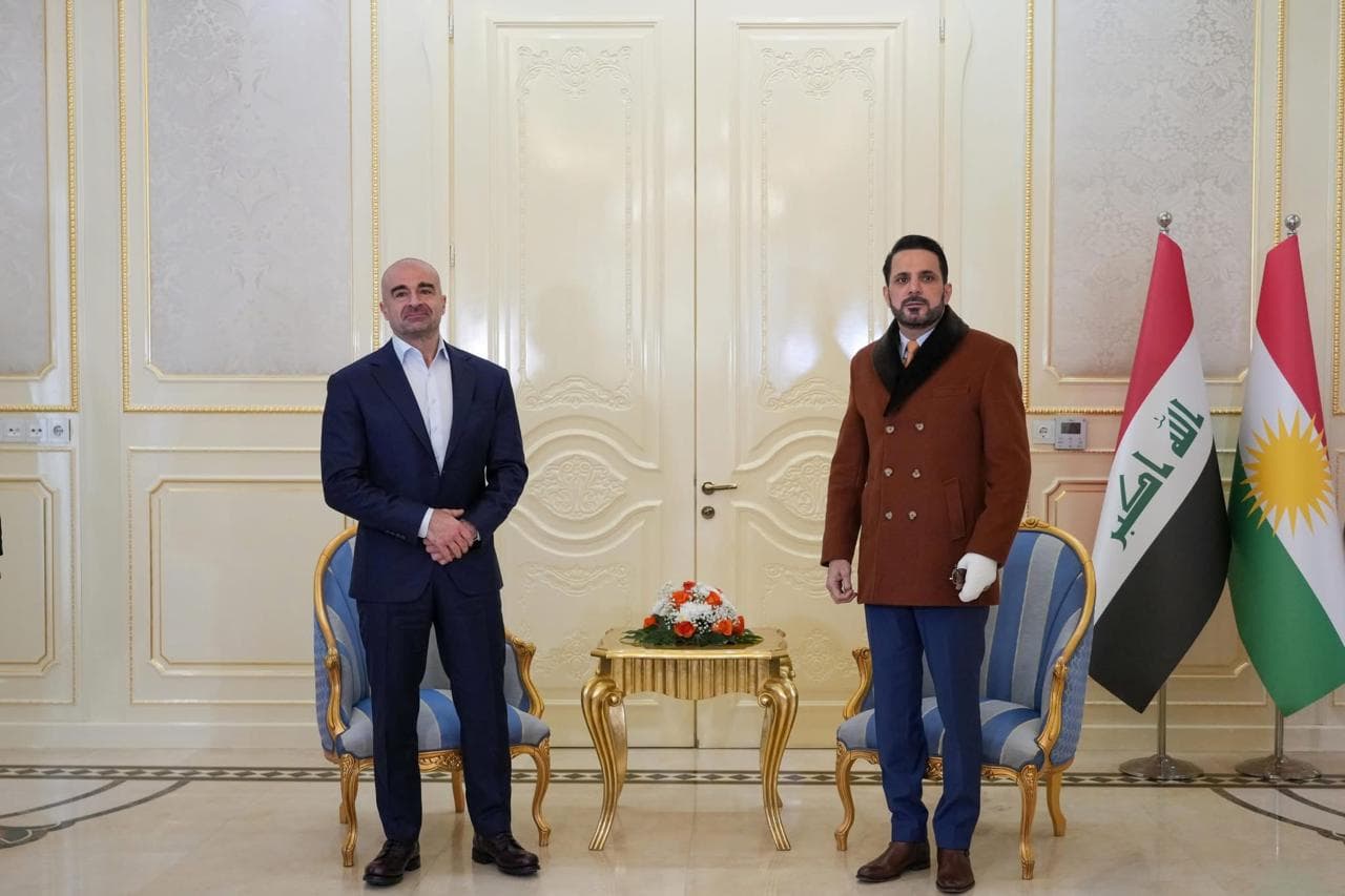 بافڵ تاڵەبانی و شاسوار عەبدولواحید