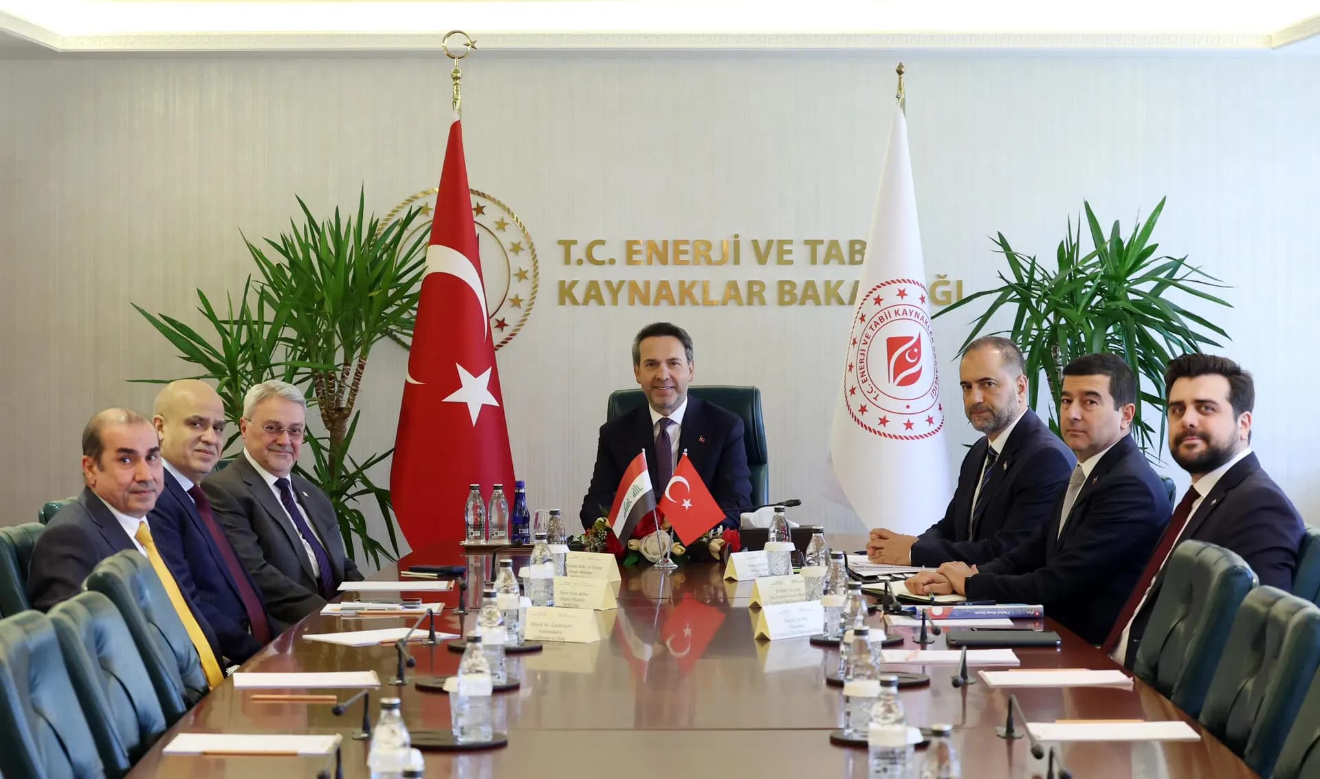 Türkiye ile Irak arasında ‘enerji işbirliği’ görüşmesi