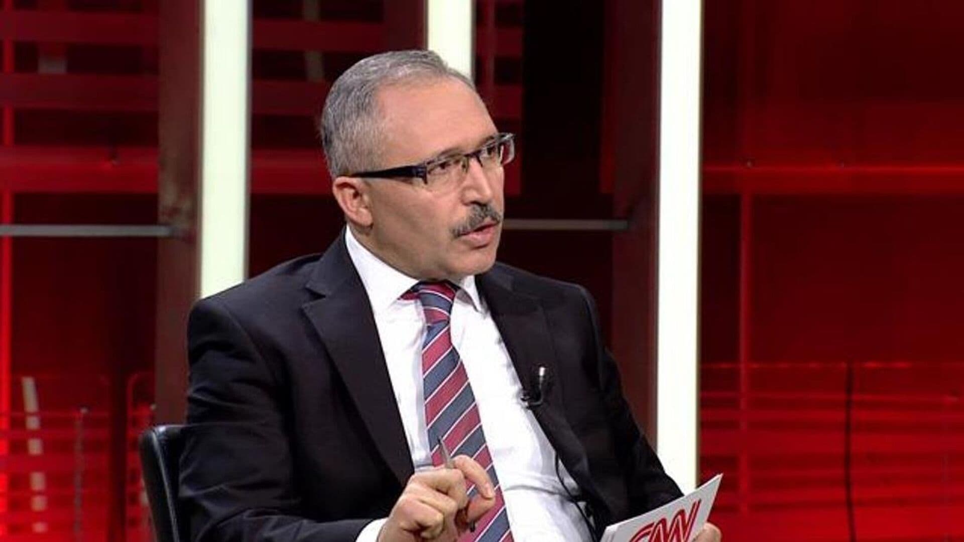 Selvi: Erdoğan görevinin başındayken cumhurbaşkanlığı hesaplarının içine girilmesi tehlikelidir