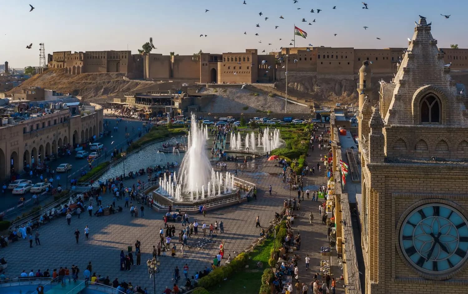 لە هەولێر نۆ بەرپرسی شارەوانی گۆڕدران