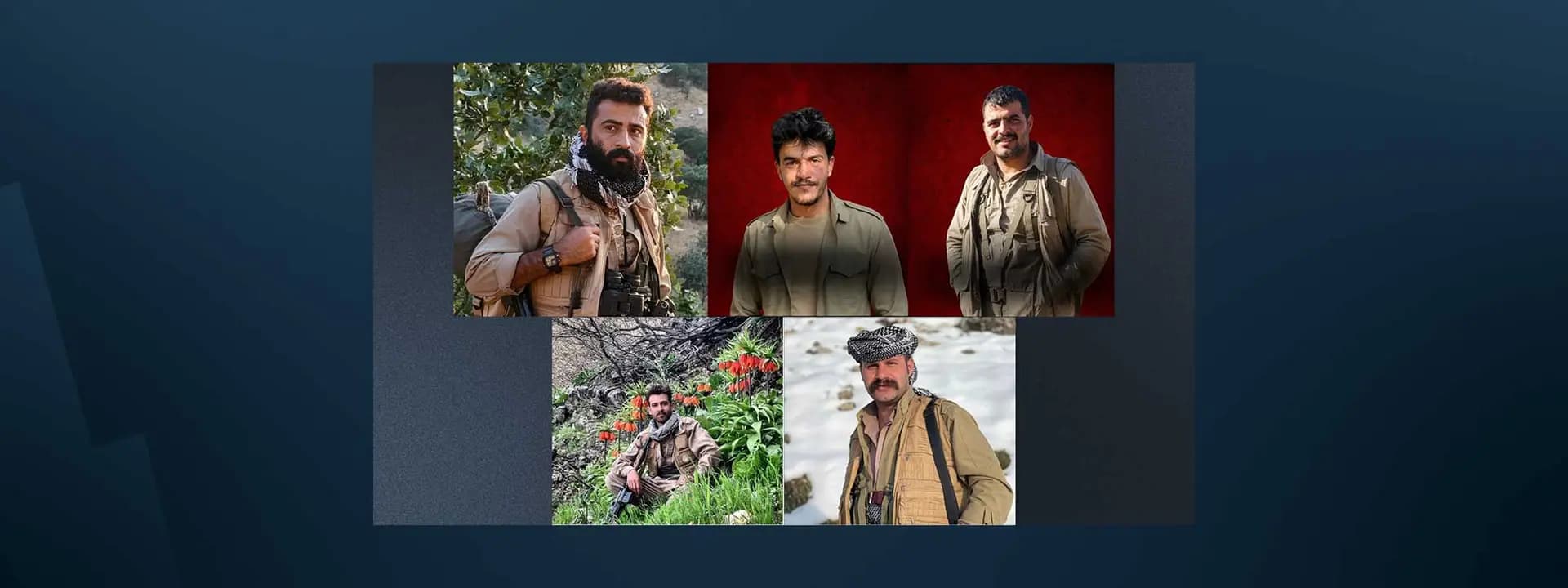 Di kemîna Pasdaran de 5 Pêşmergeyên PDKÎyê canê xwe ji dest da