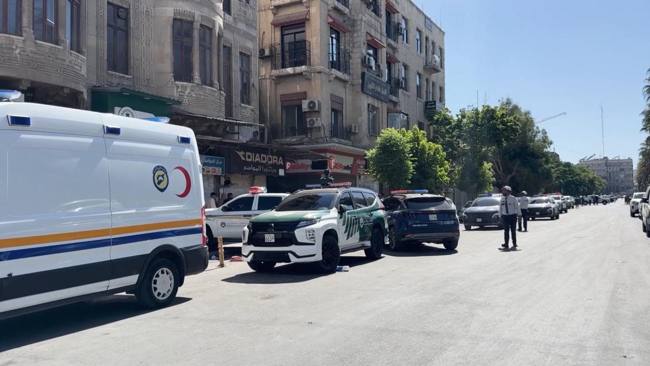 Suriye'nin başkenti Şam'da patlama: 4 kişi hayatını kaybetti