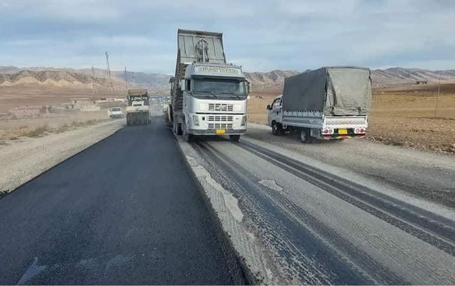 پڕۆژەی شەقامێکی سەرەکیی کۆیە وەستاوە و دانیشتووانەکەی نیگەرانن