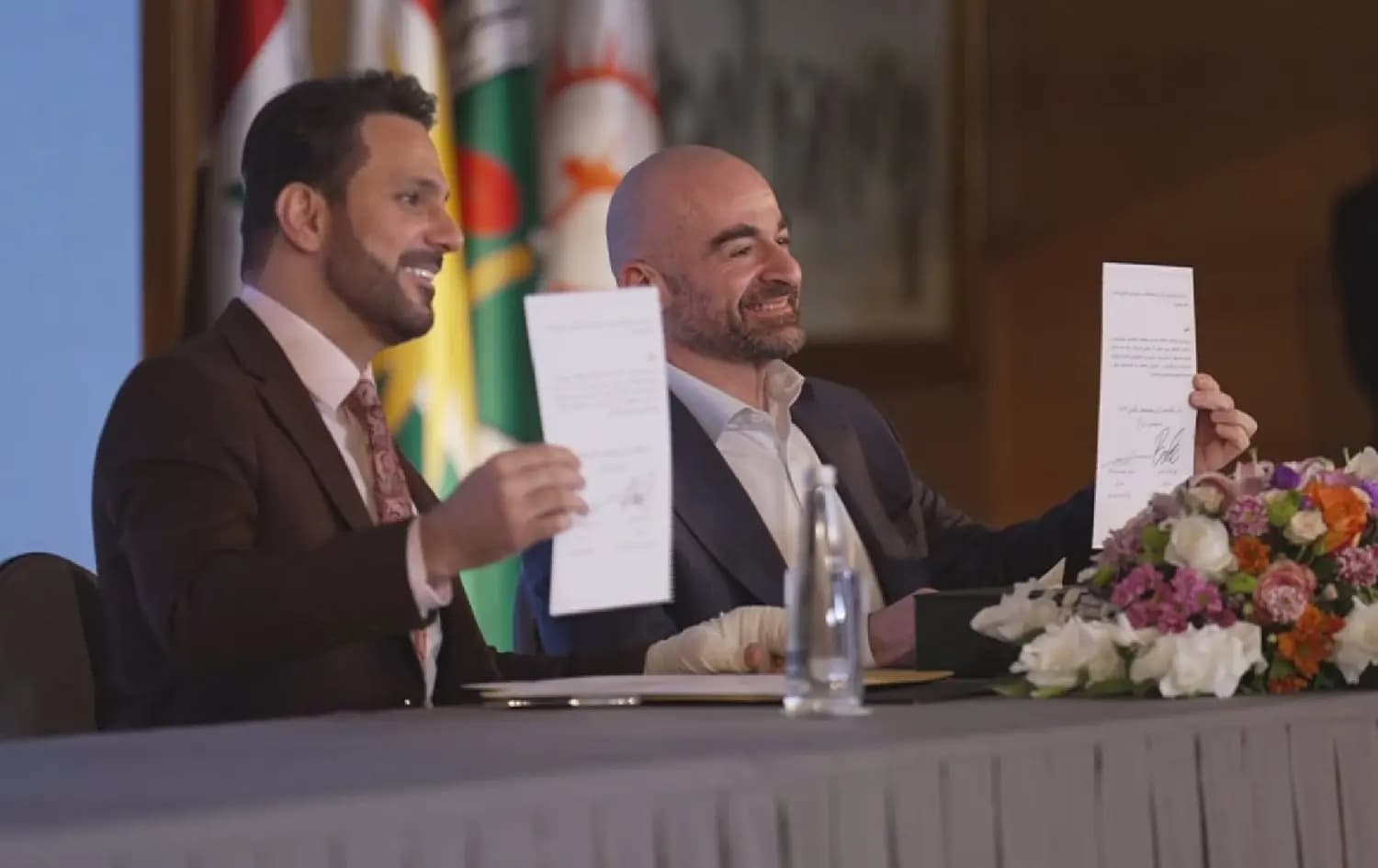 YNK û Nifşê Nû peymaneke hevpeymaniyê îmze kir