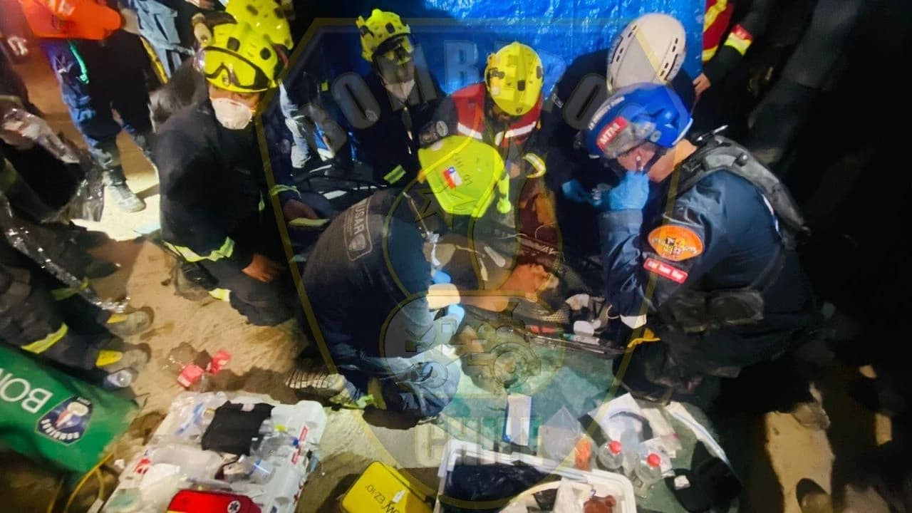 Venezuela’da mucize kurtuluş: 8 gün sonra enkazdan sağ çıktı