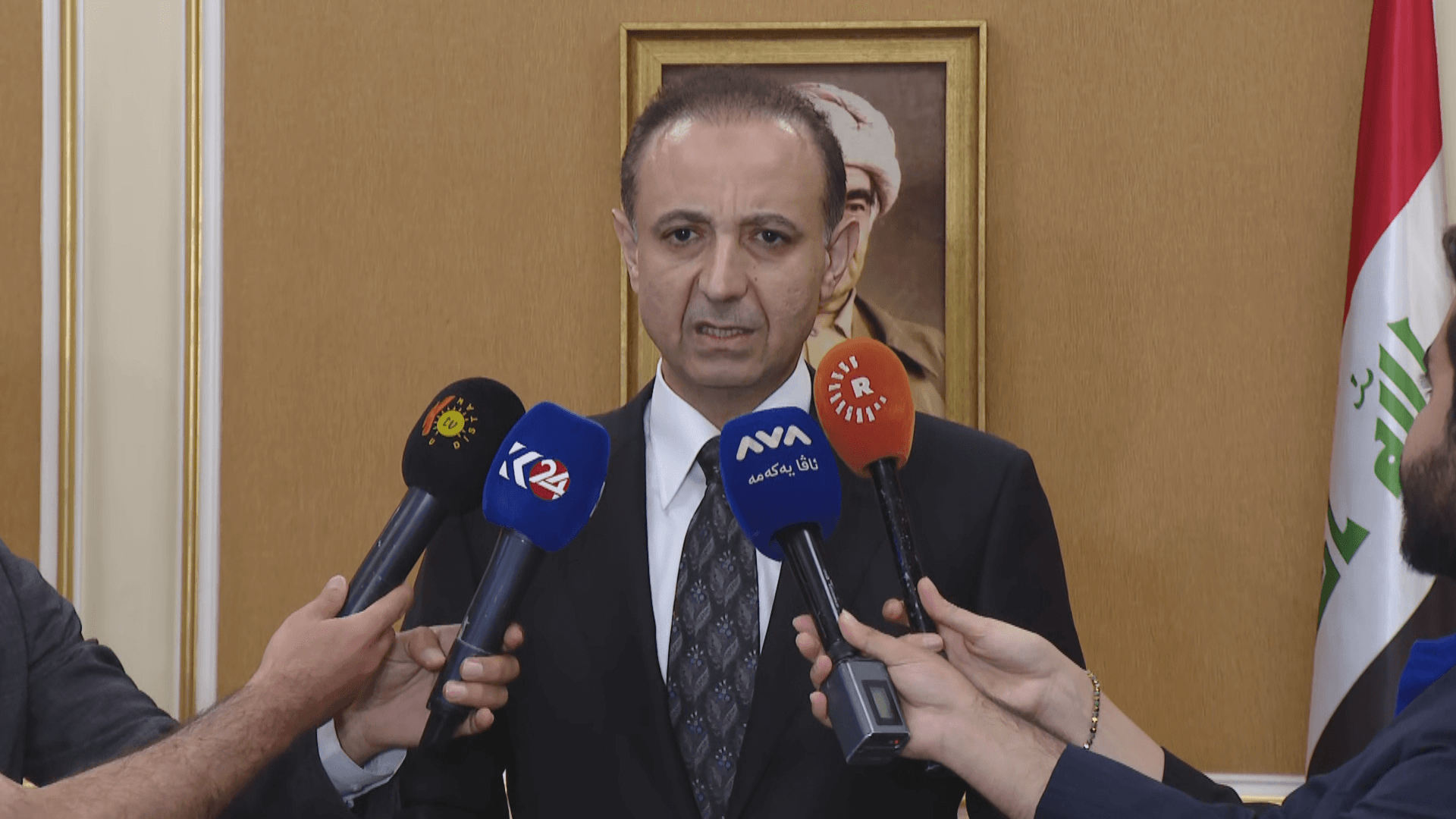دڵشاد شەهاب: نێچیرڤان بارزانی وەک سەرۆکی هەرێمی کوردستان و نوێنەری سەرۆک بارزانی چووە تاران