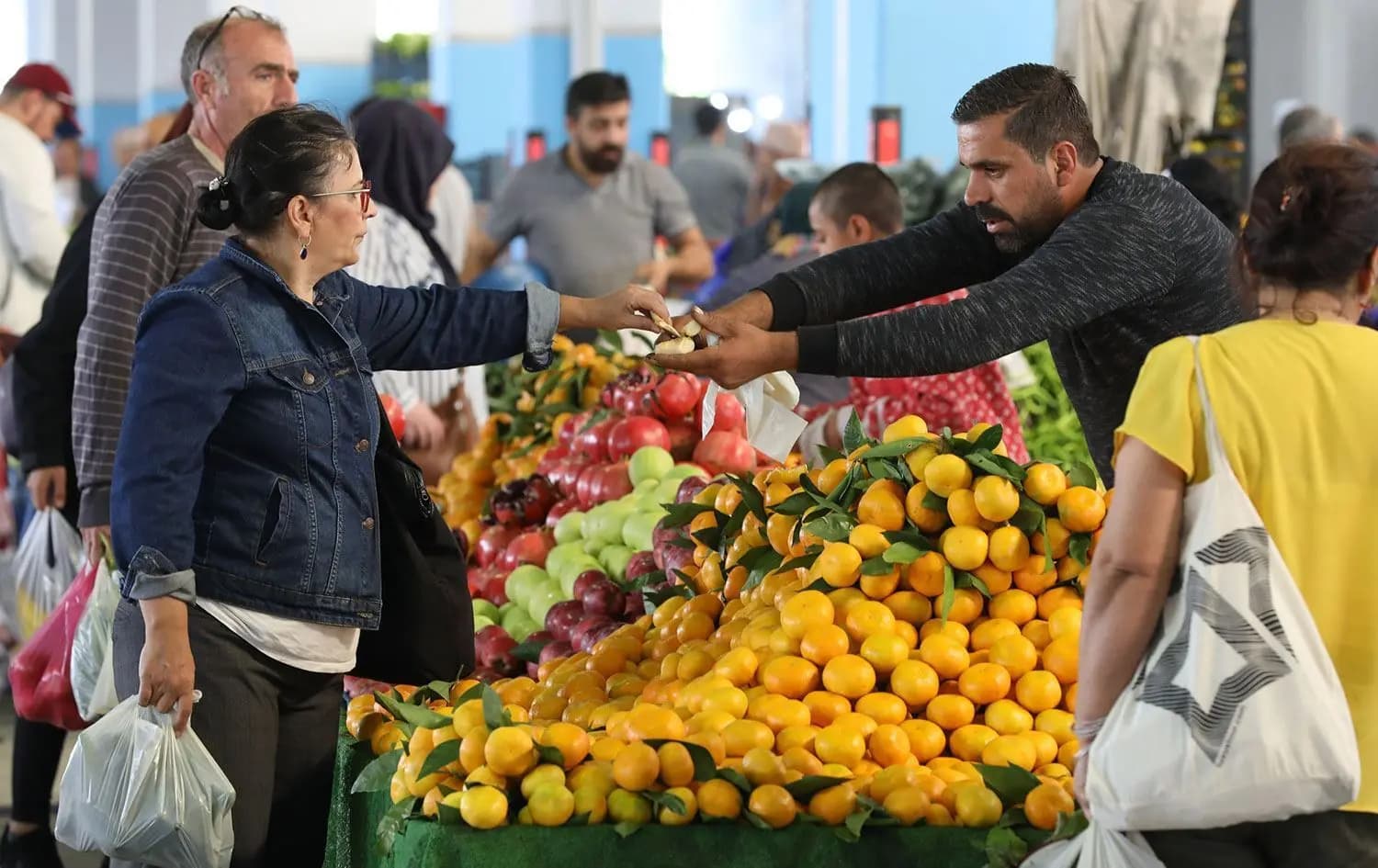 Bazarek / Wêne: Rûdaw, Arşîv