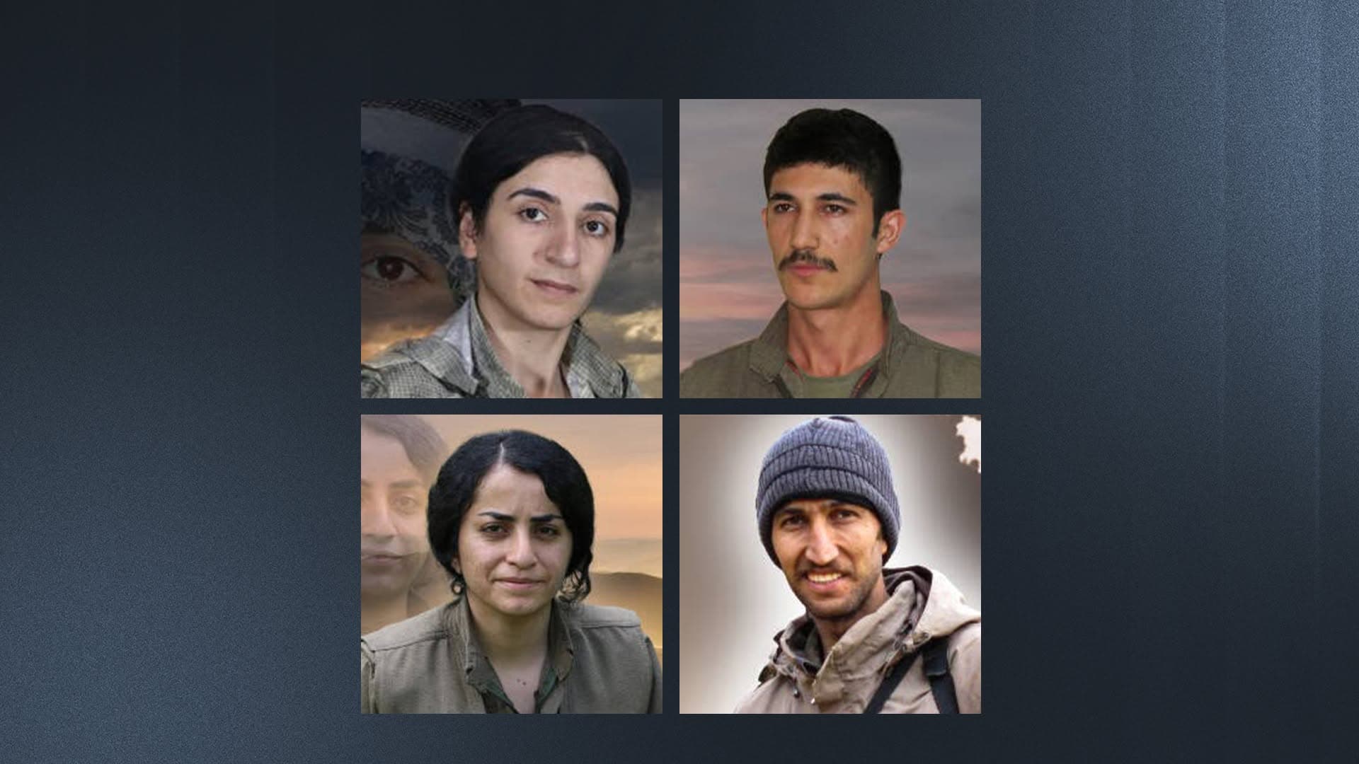 Hayatını kaybeden PJAK üyeleri / Foto: ANF
